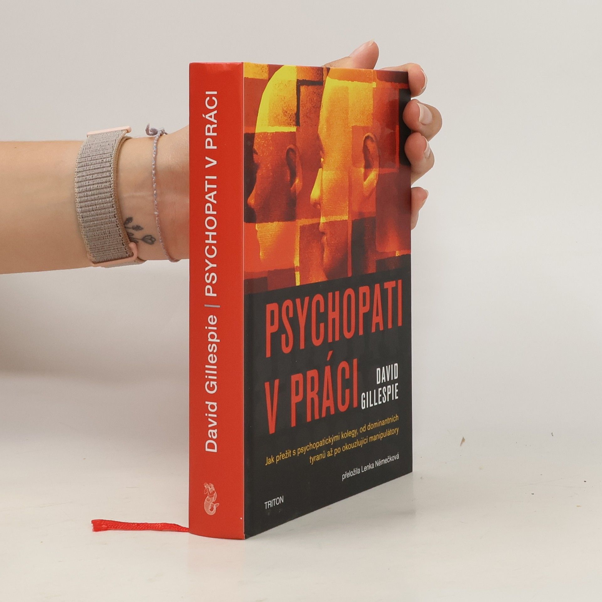David Gillespie Psychopati v práci