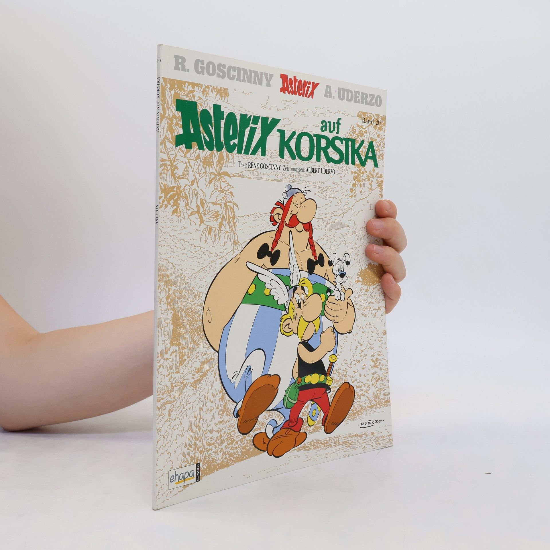 René Goscinny Asterix auf Korsika 20