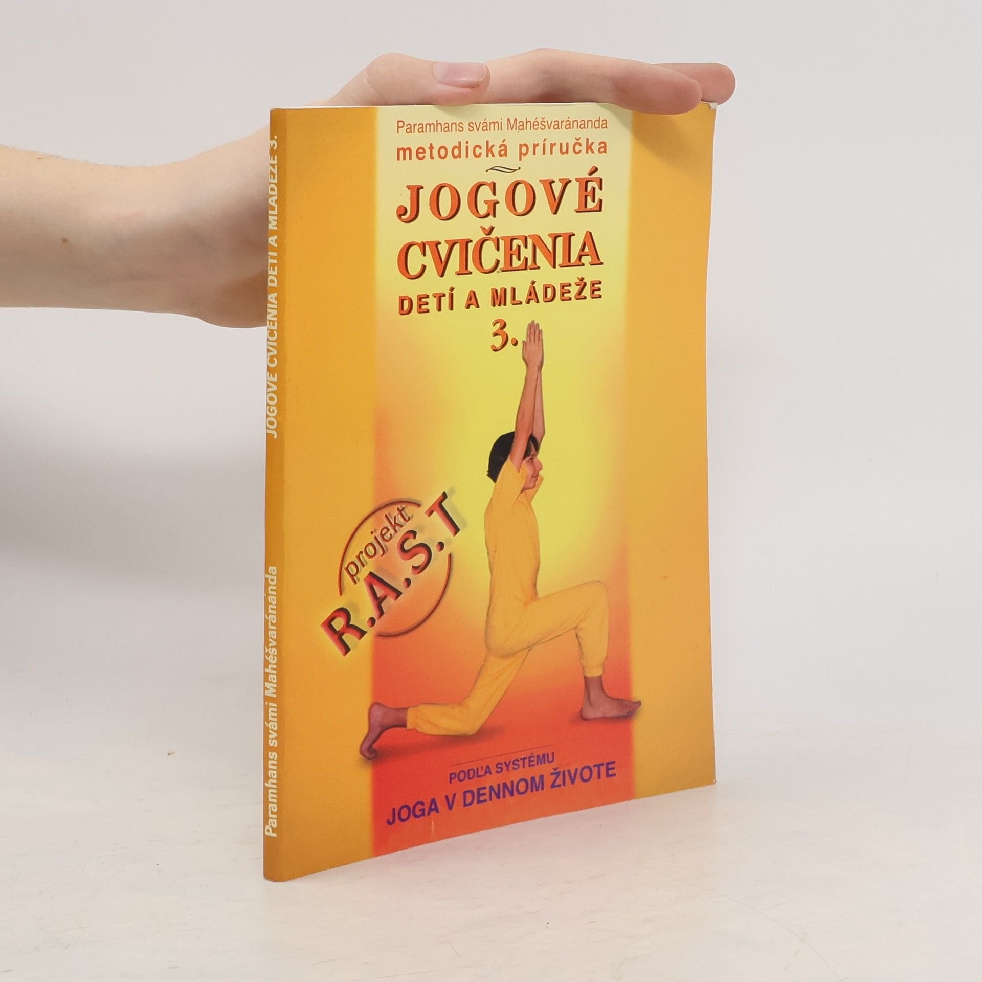 Collectif d'auteurs Jogové cvičenia detí a mládeže 3.