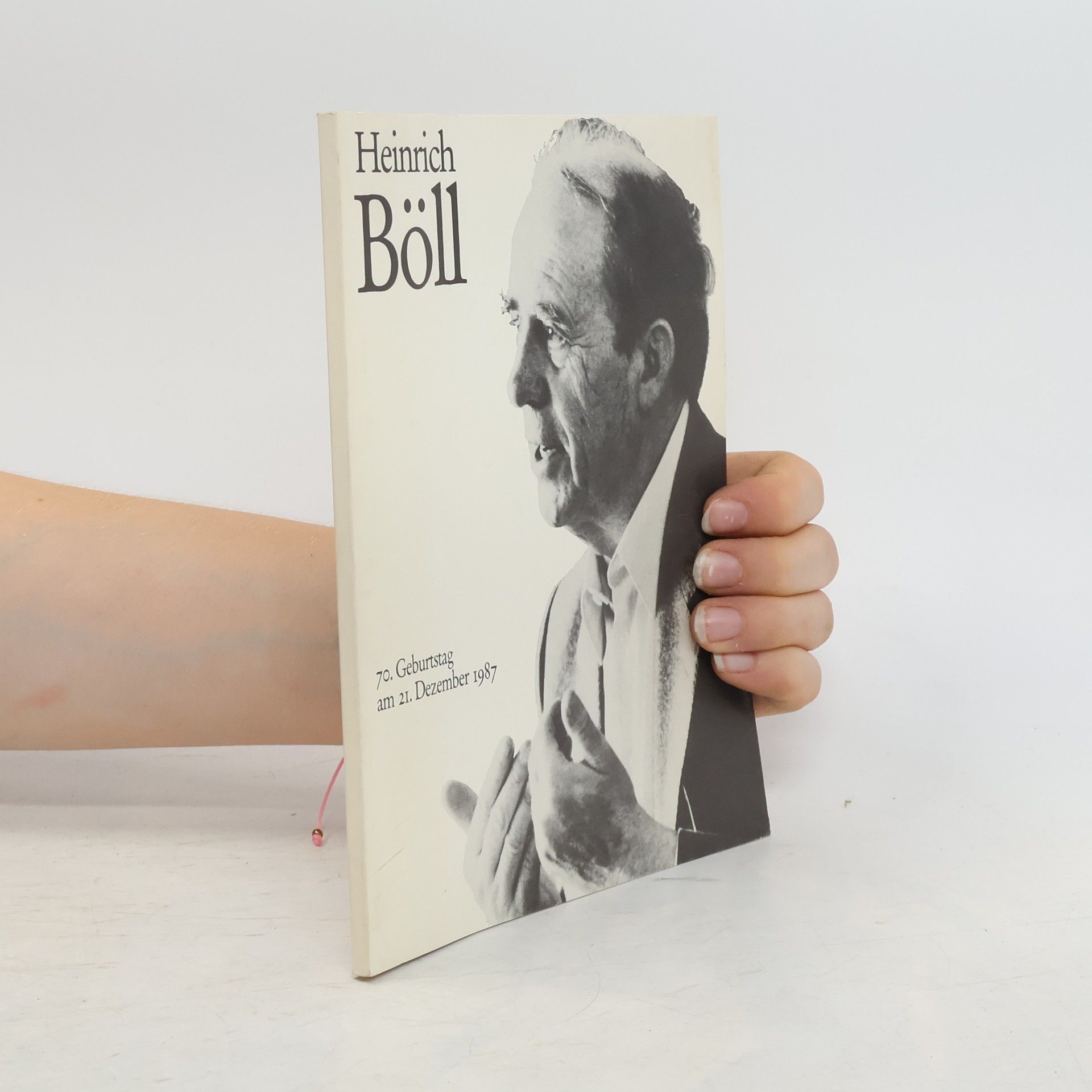Heinrich Böll Heinrich Böll 70. Geburstag am 21. Dezember 1987