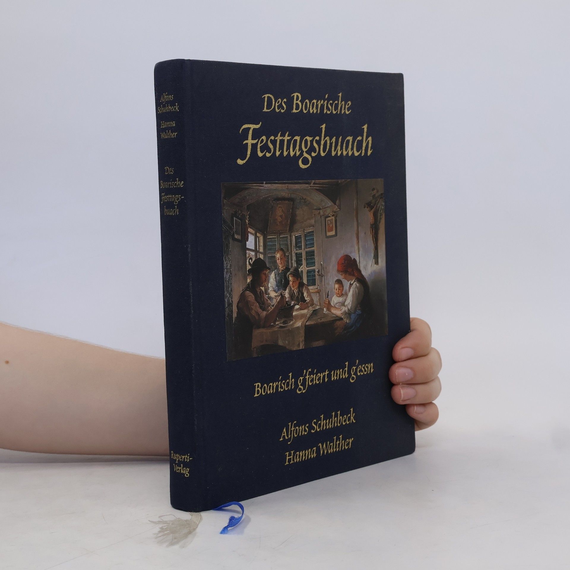 Autorenkollektiv Des boarische Festtagsbuach