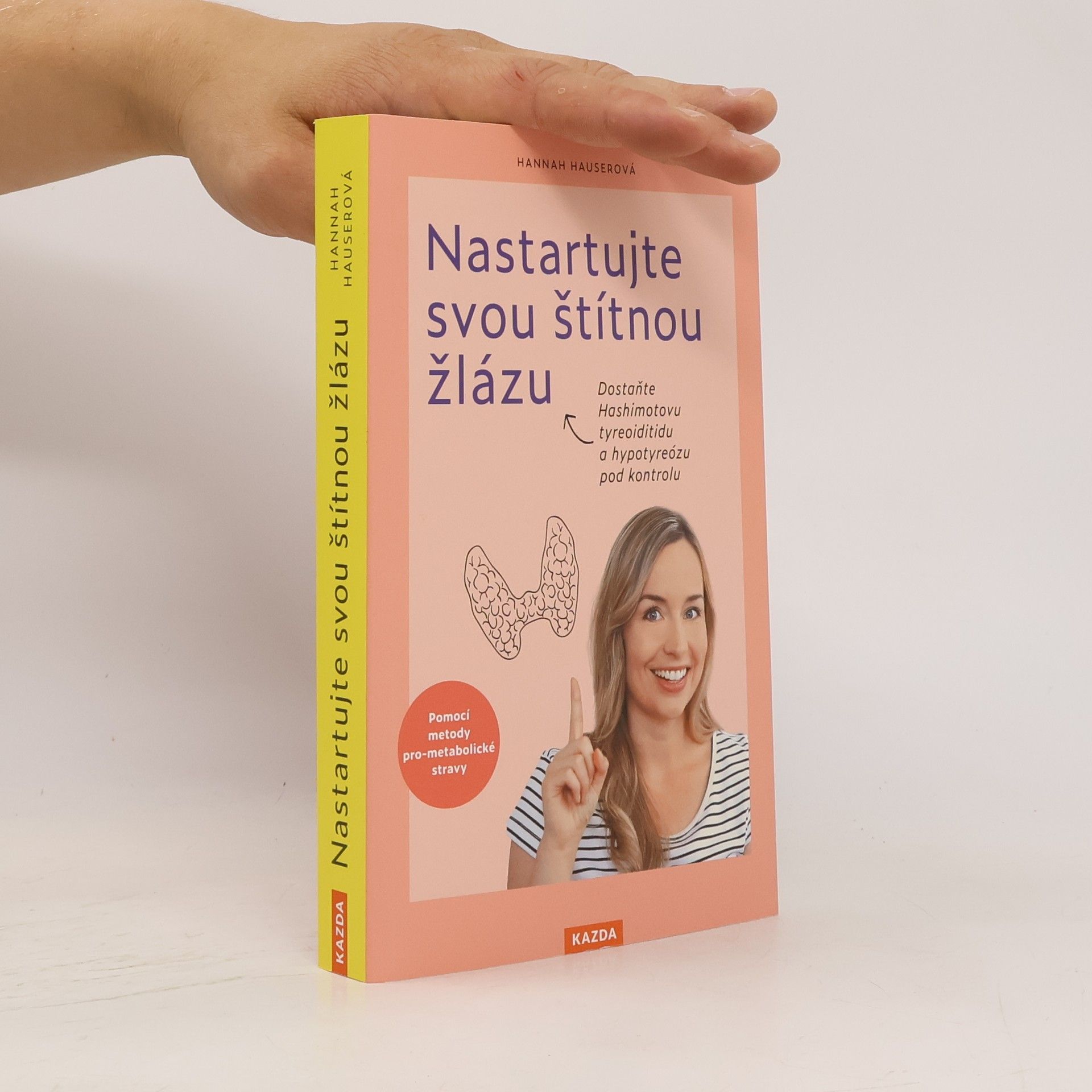 Martin Richter Nastartujte svou štítnou žlázu
