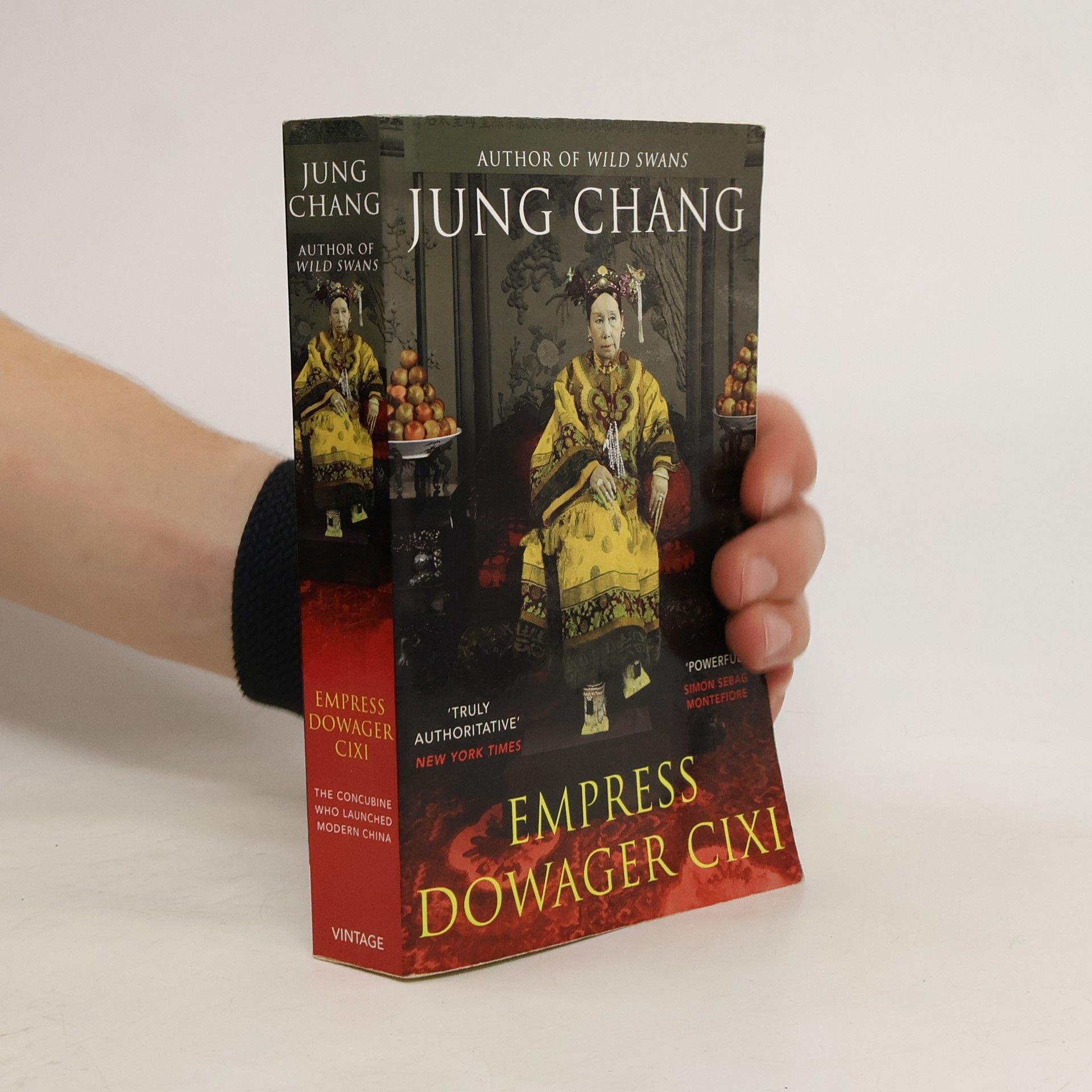 Jung Chang Empress Dowager CIXI : the concubine who launched modern China