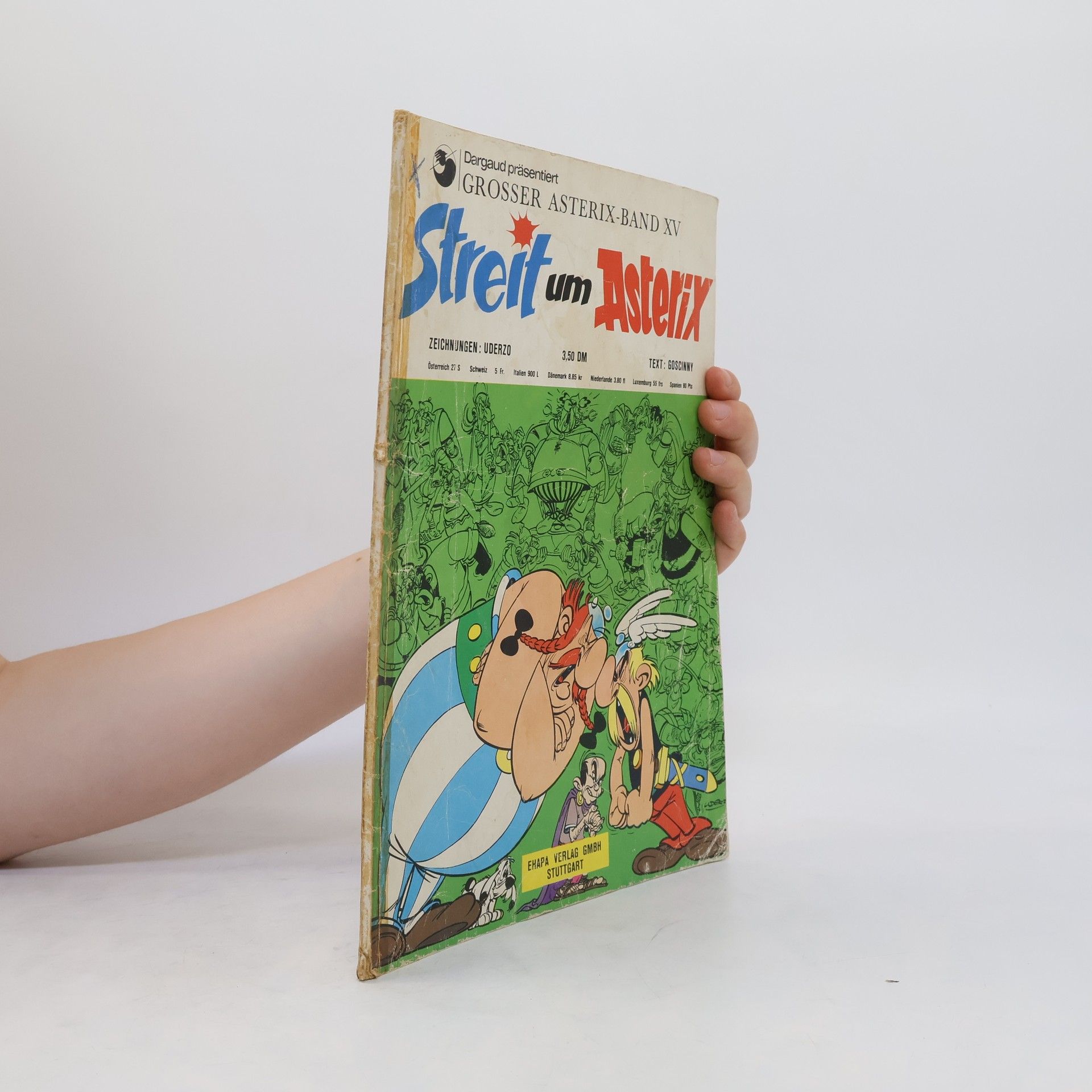 kolektiv Streit um Asterix