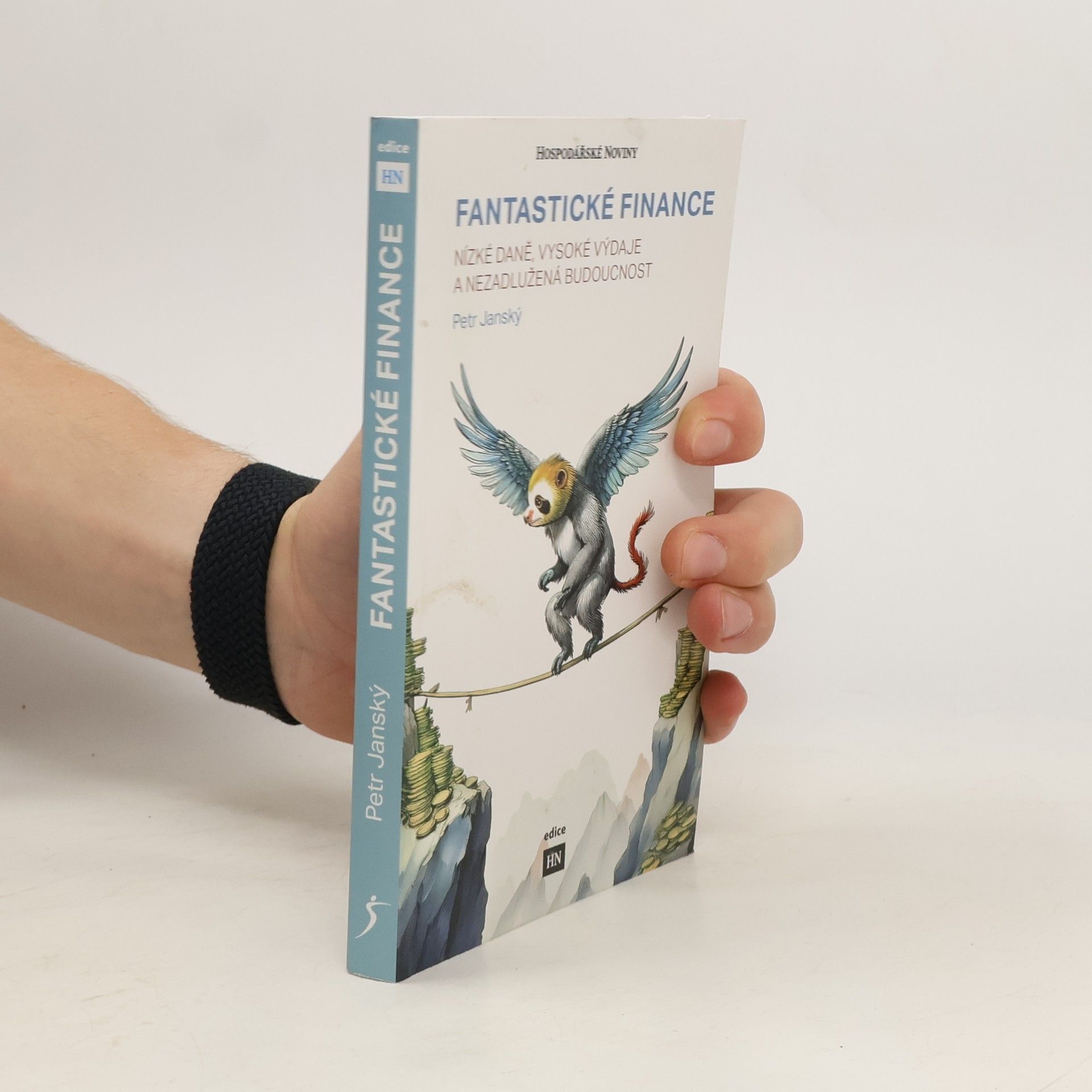 Petr Jánský Fantastické finance
