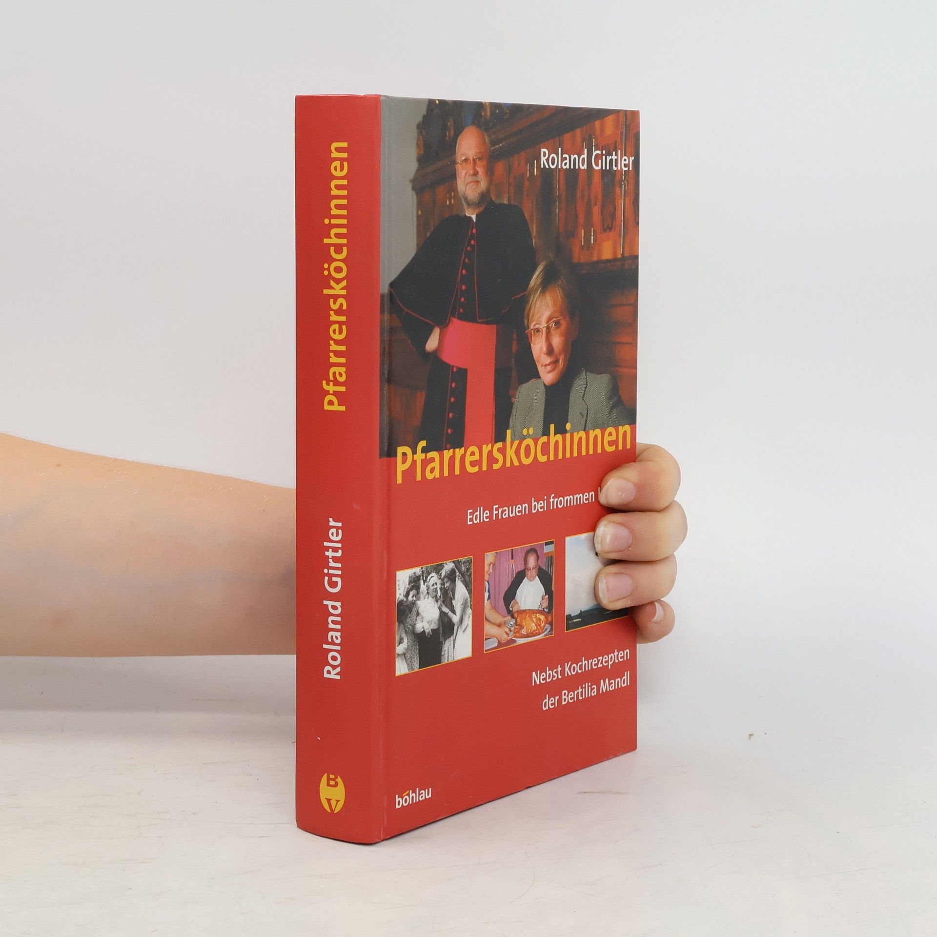 Roland Girtler Pfarrersköchinnen