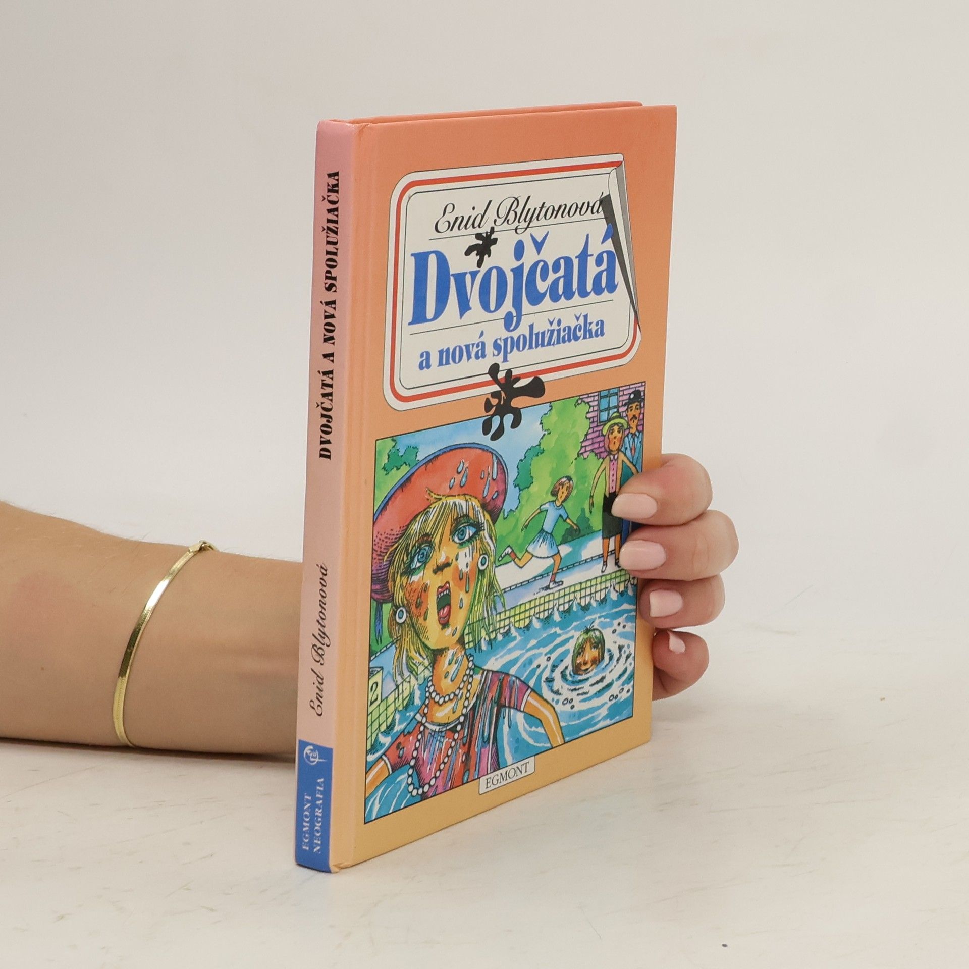 Enid Blyton Dvojčatá a nová spolužiačka