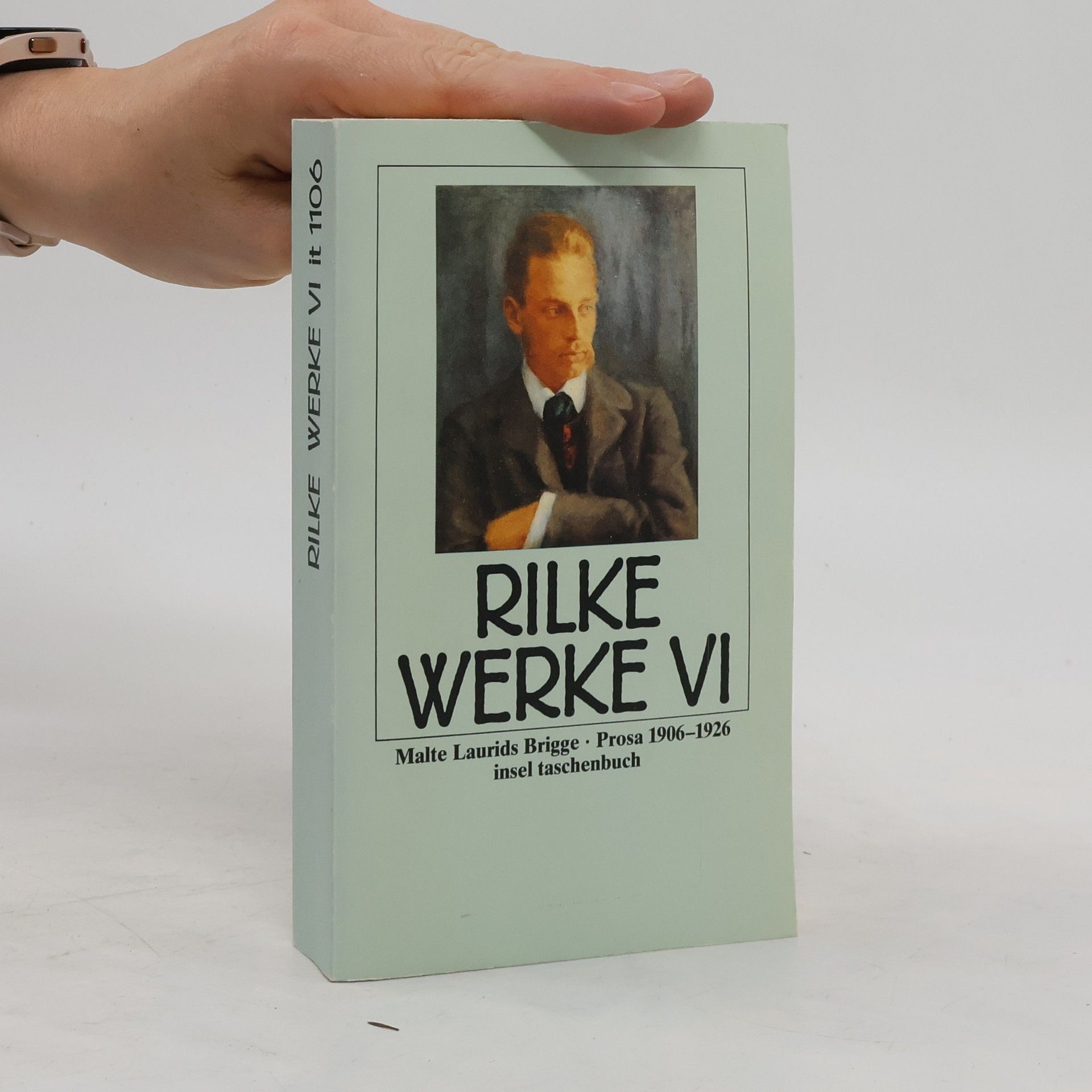 Rainer Maria Rilke Sämtliche Werke