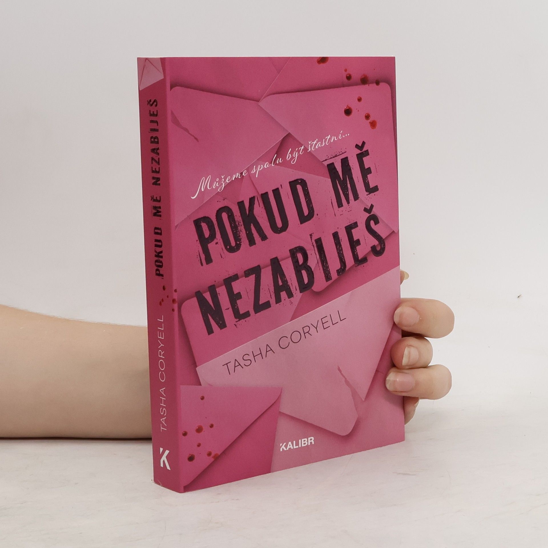 Tasha Coryell Pokud mě nezabiješ
