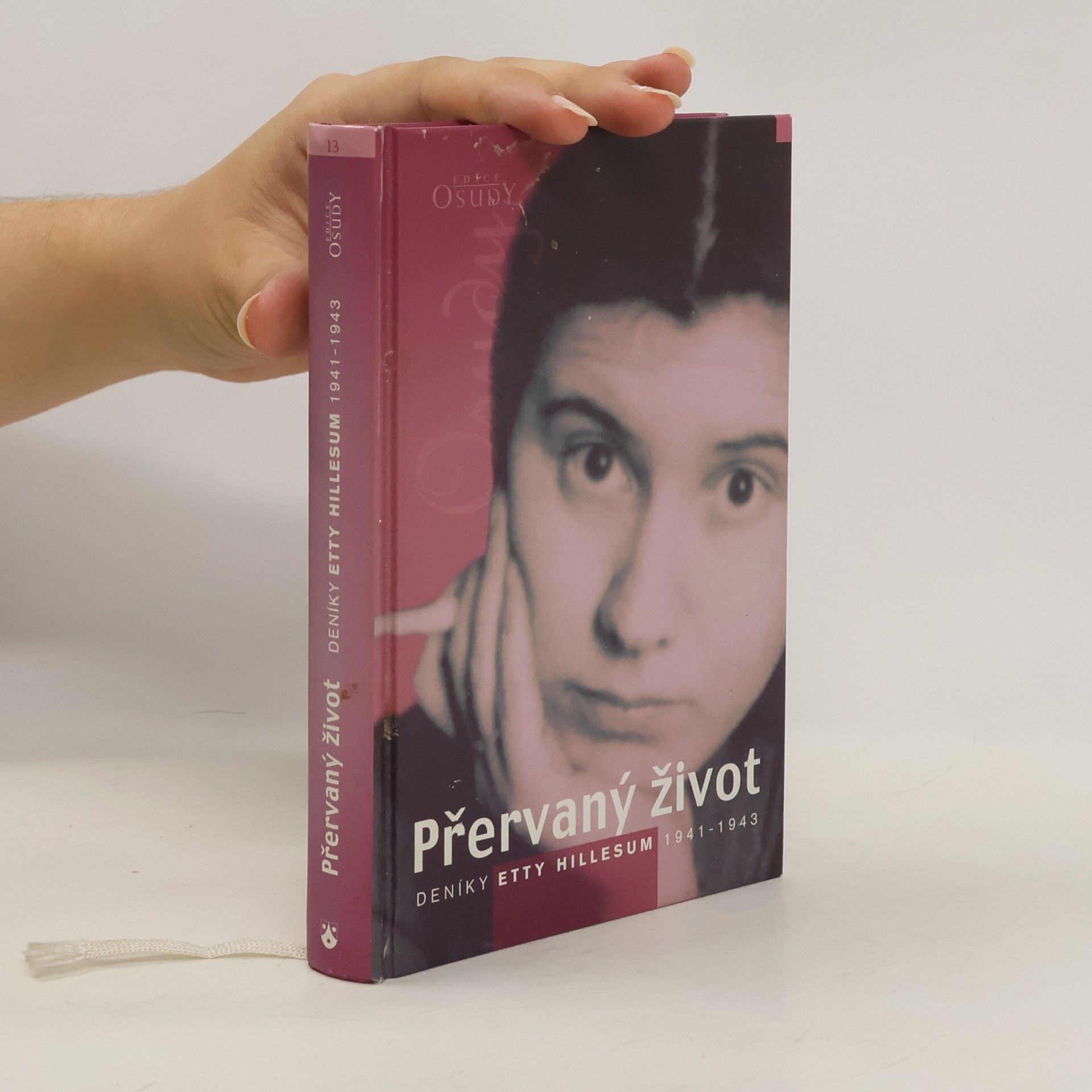 Etty Hillesum Přervaný život: Deníky z let 1941-1943