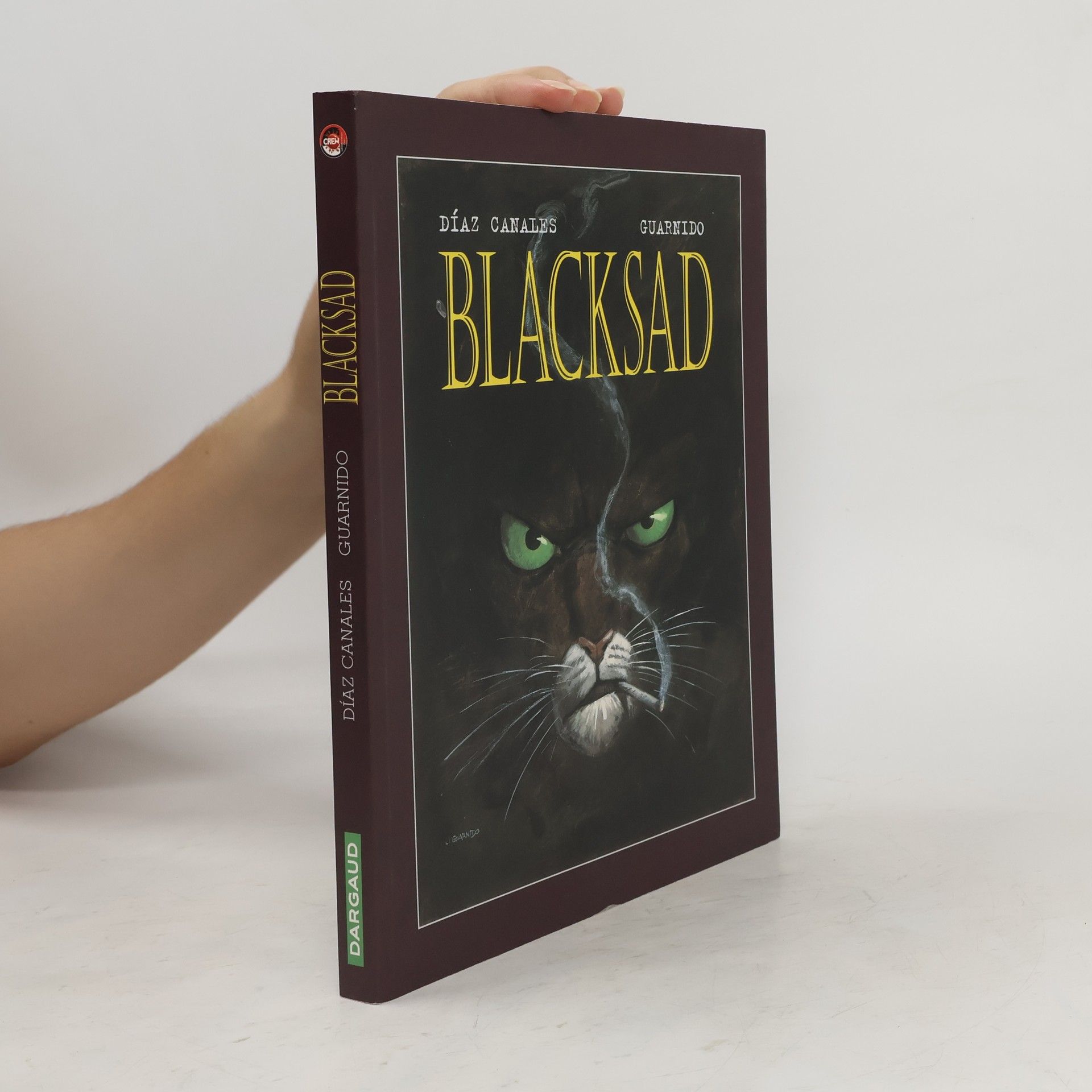 Juan Díaz Canales Blacksad