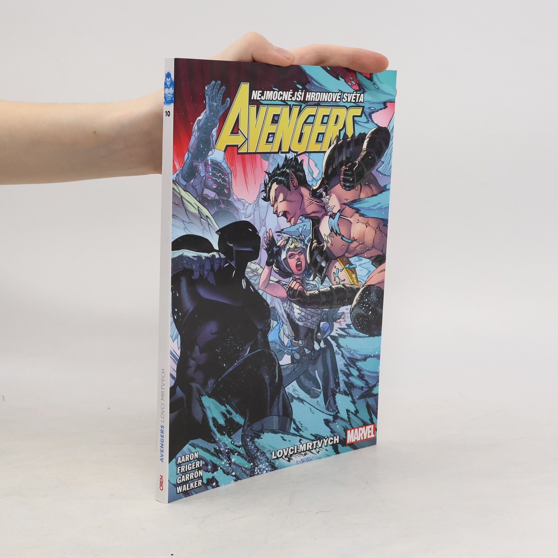 Autorenkollektiv Avengers. Lovci mrtvých