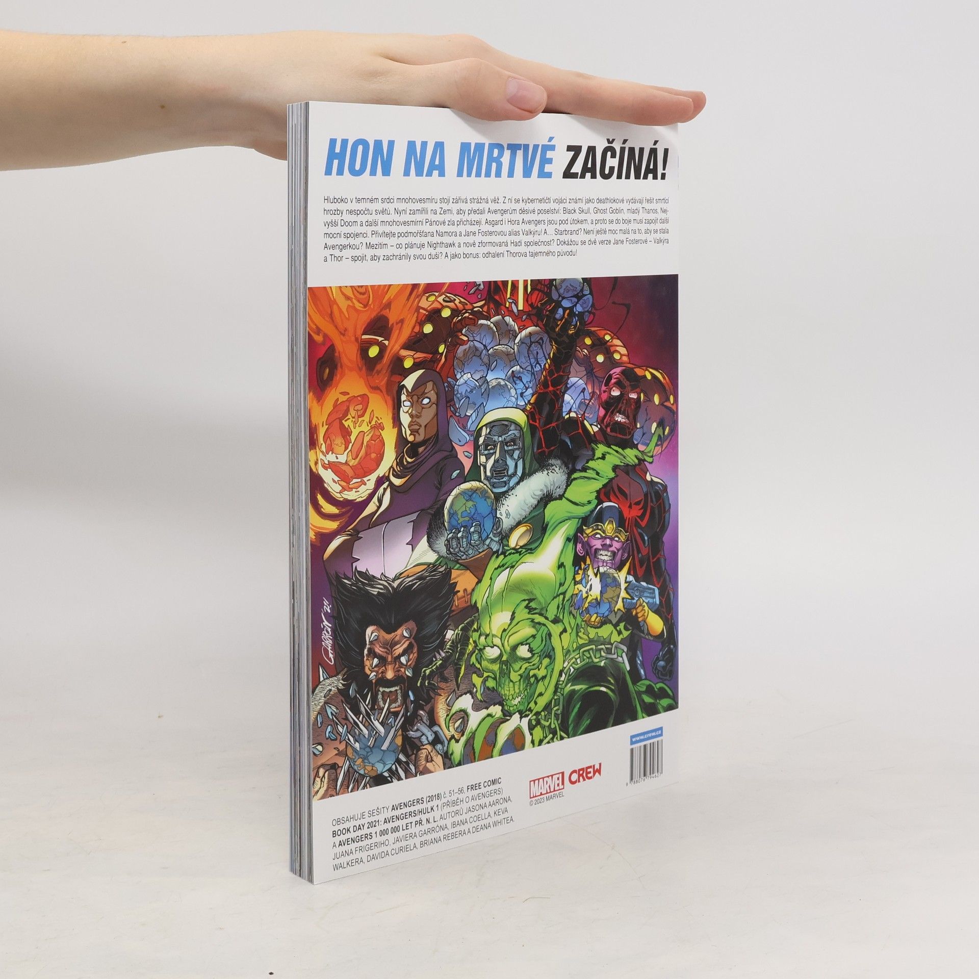 Autorenkollektiv Avengers. Lovci mrtvých