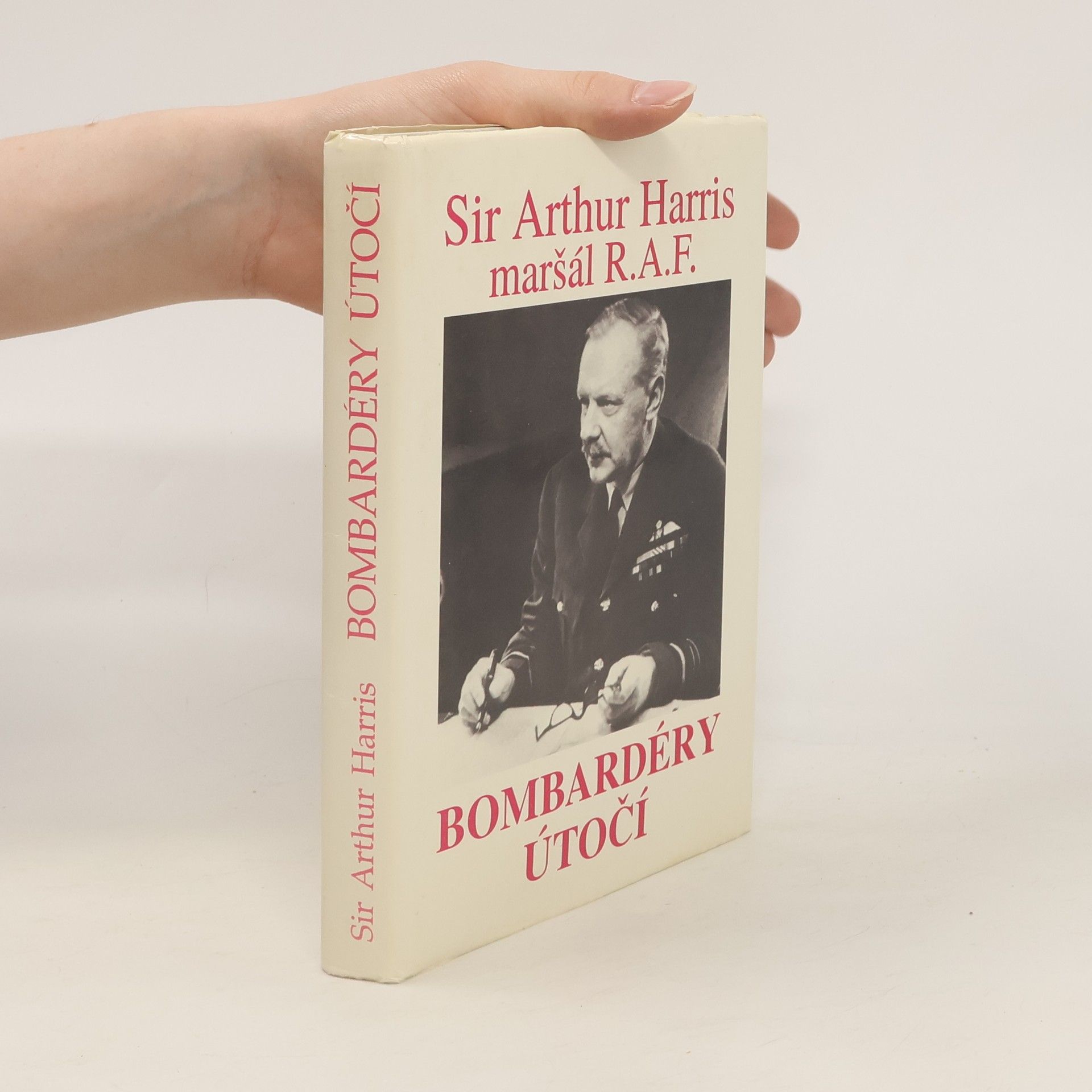 Arthur Travers Harris Bombardéry útočí