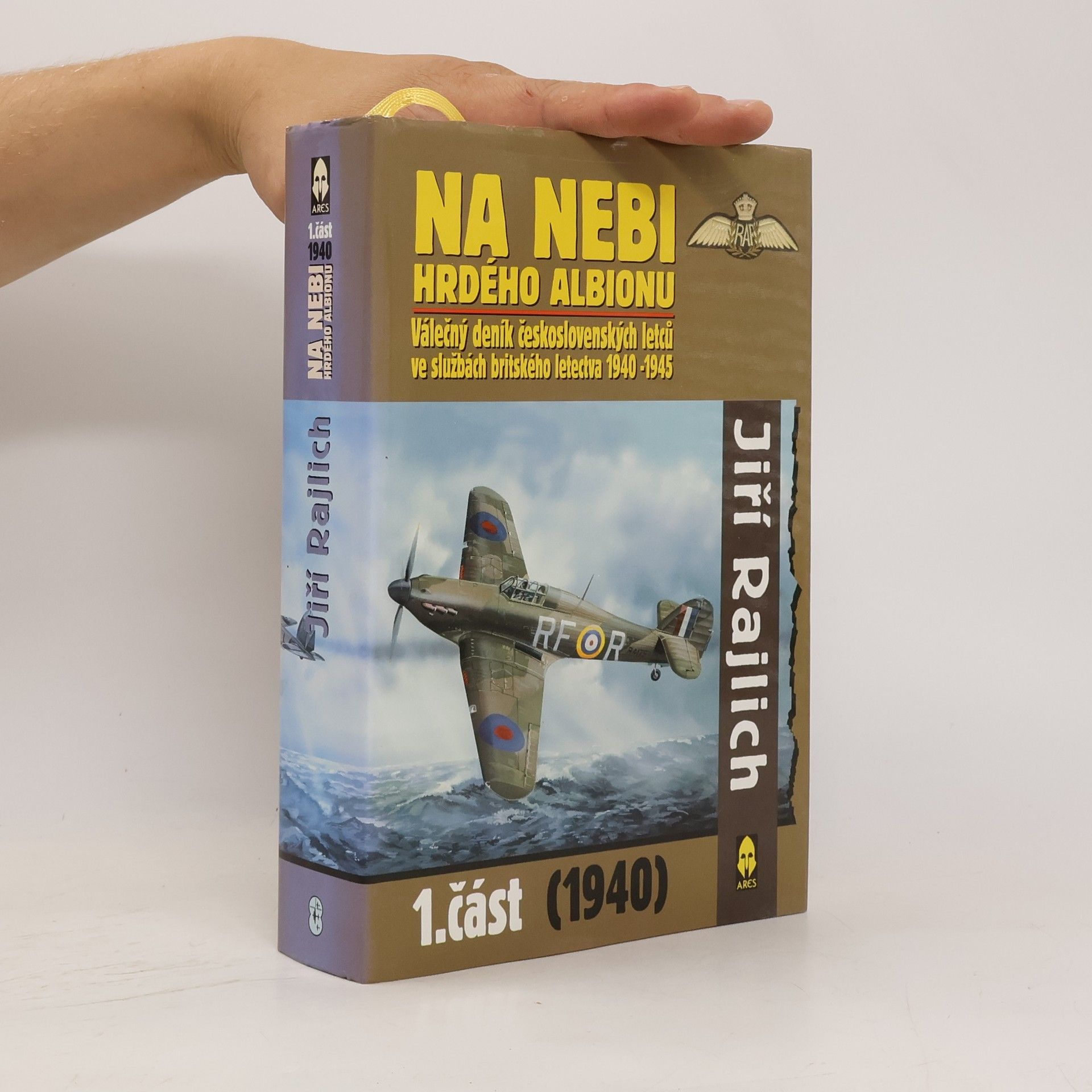 Jiří Rajlich Na nebi hrdého Albionu 1. 1940
