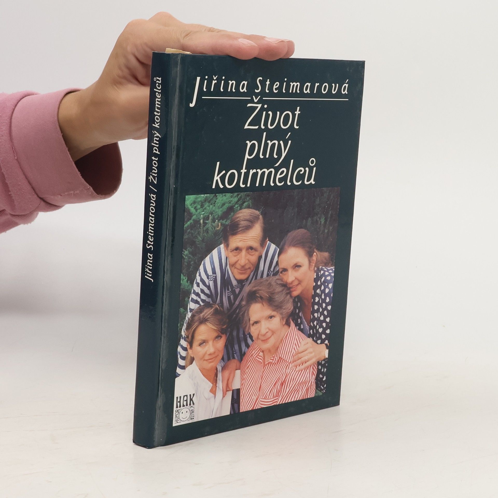 Jiřina Steimarová Život plný kotrmelců