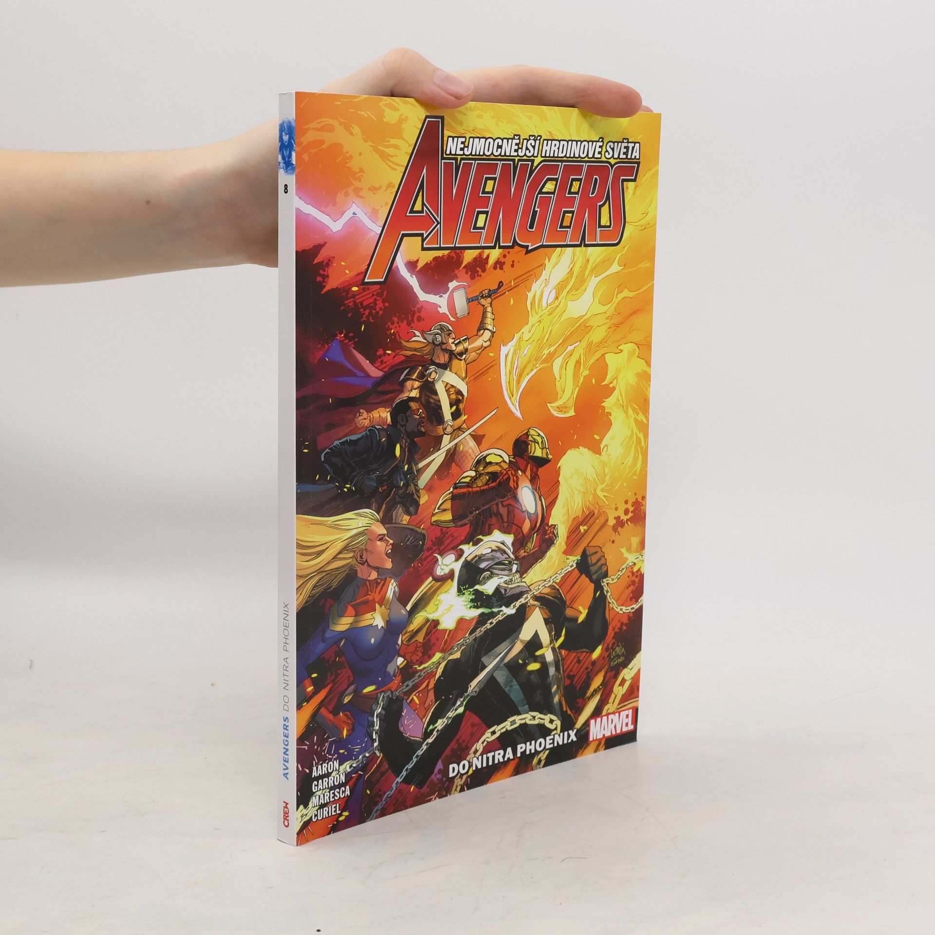 kolektiv Avengers: Do nitra Phoenix