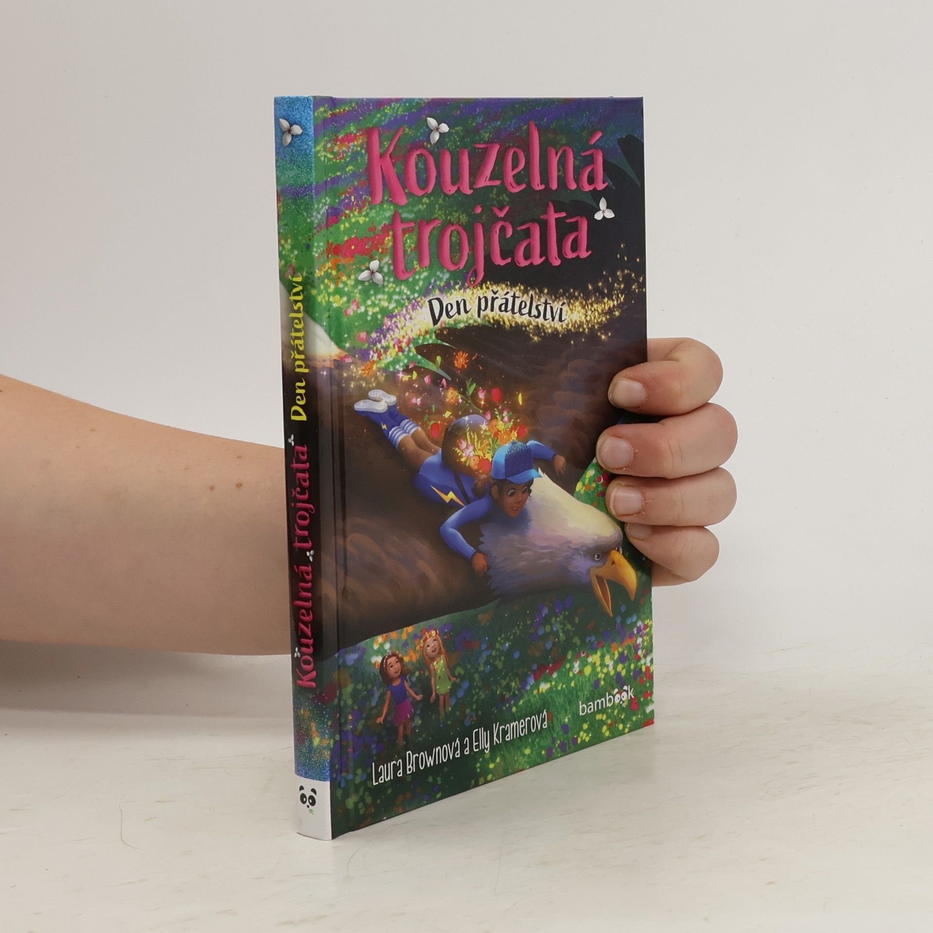 Elly Kramer Kouzelná trojčata. Den přátelství