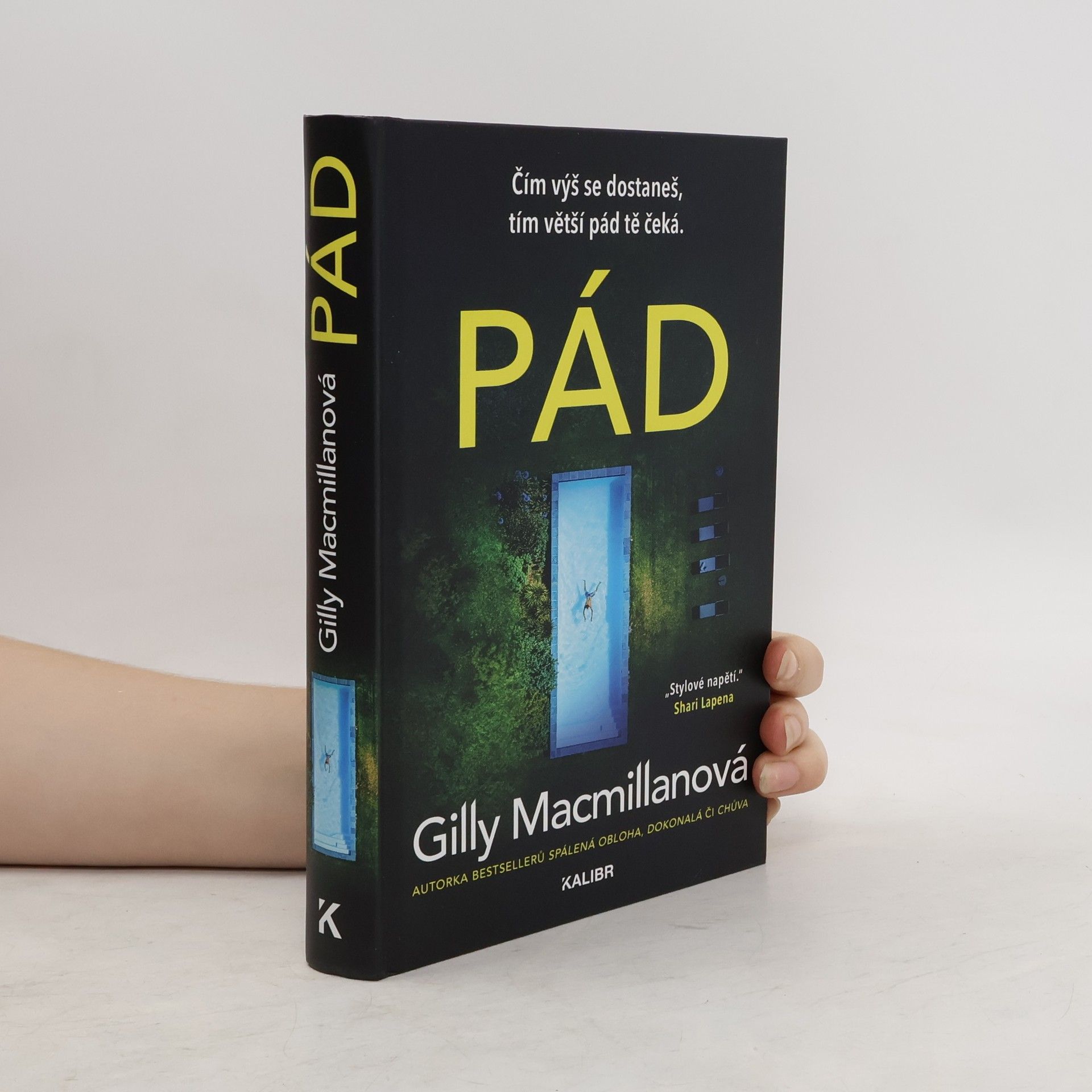 Gilly Macmillan Pád