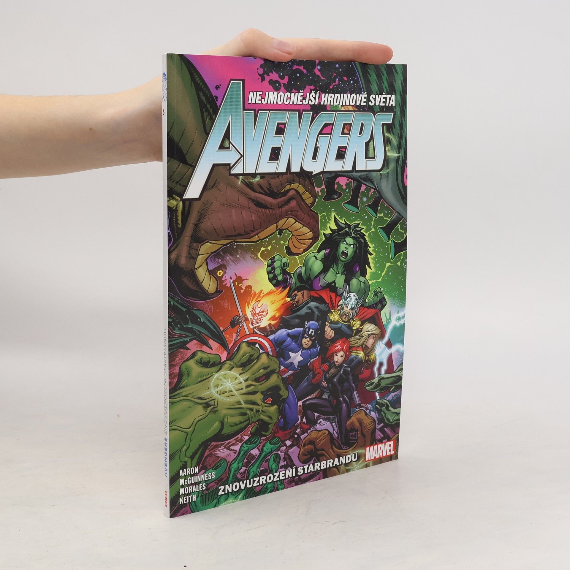 kolektiv Avengers. Znovuzrození Starbrandu