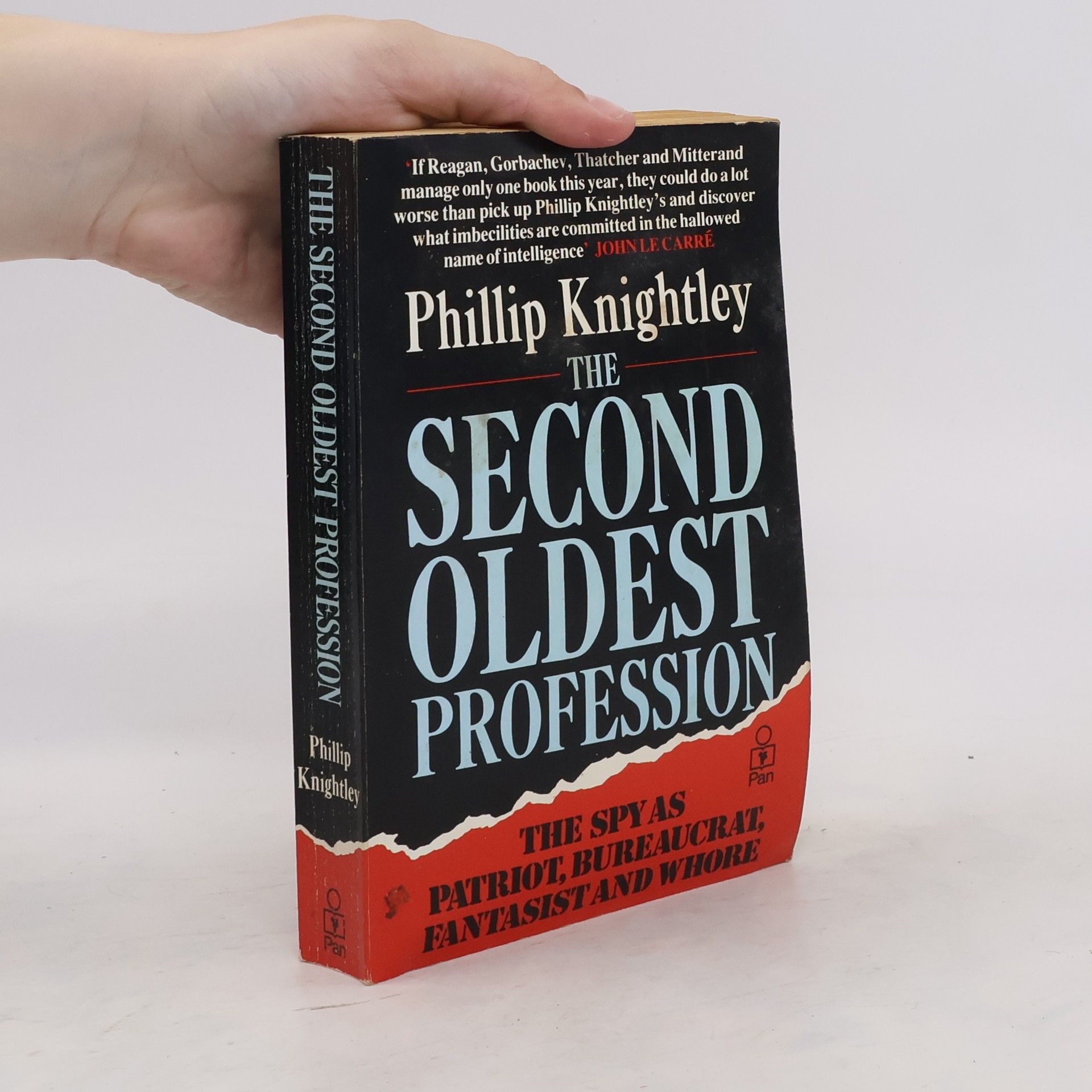 Phillip Knightley The second oldest profession