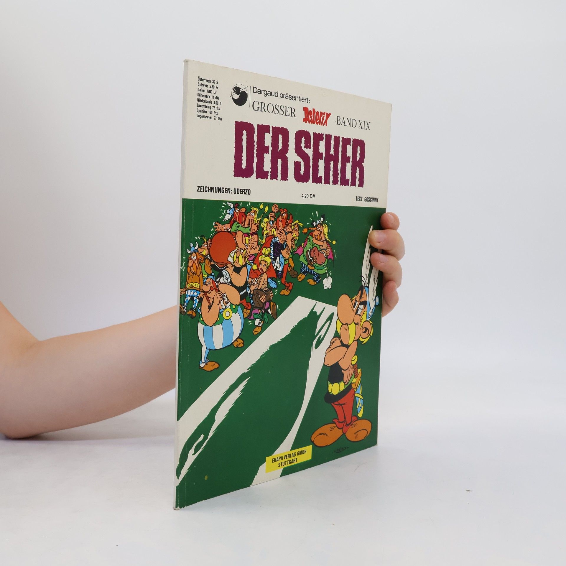 René Goscinny Grosser Asterix XIX. Der Seher