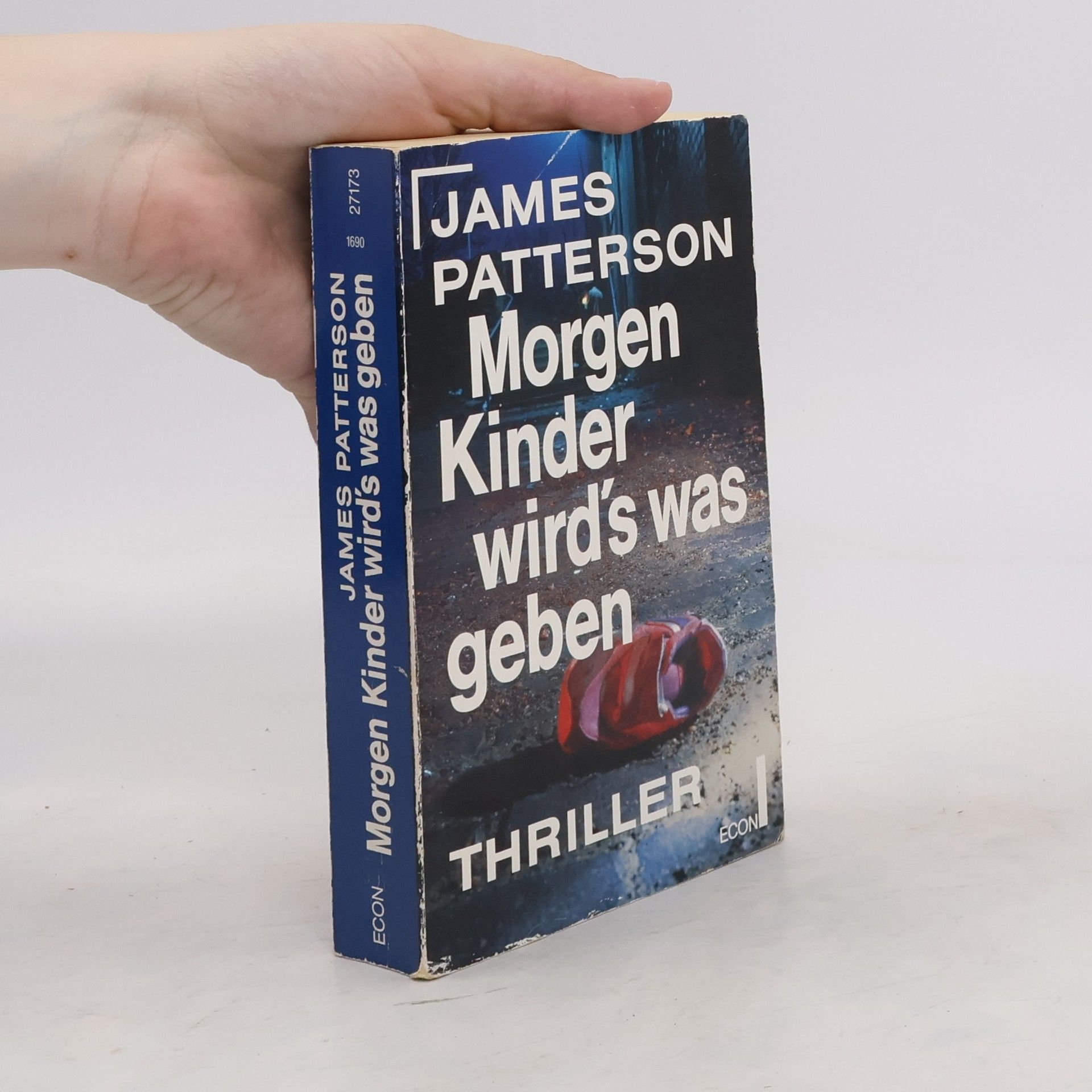 James Patterson Morgen, Kinder, wird's was geben