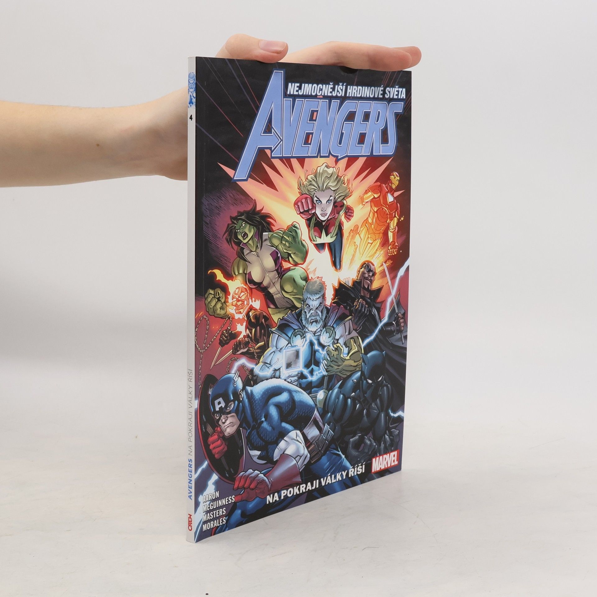 Jason Aaron Na pokraji Války říší