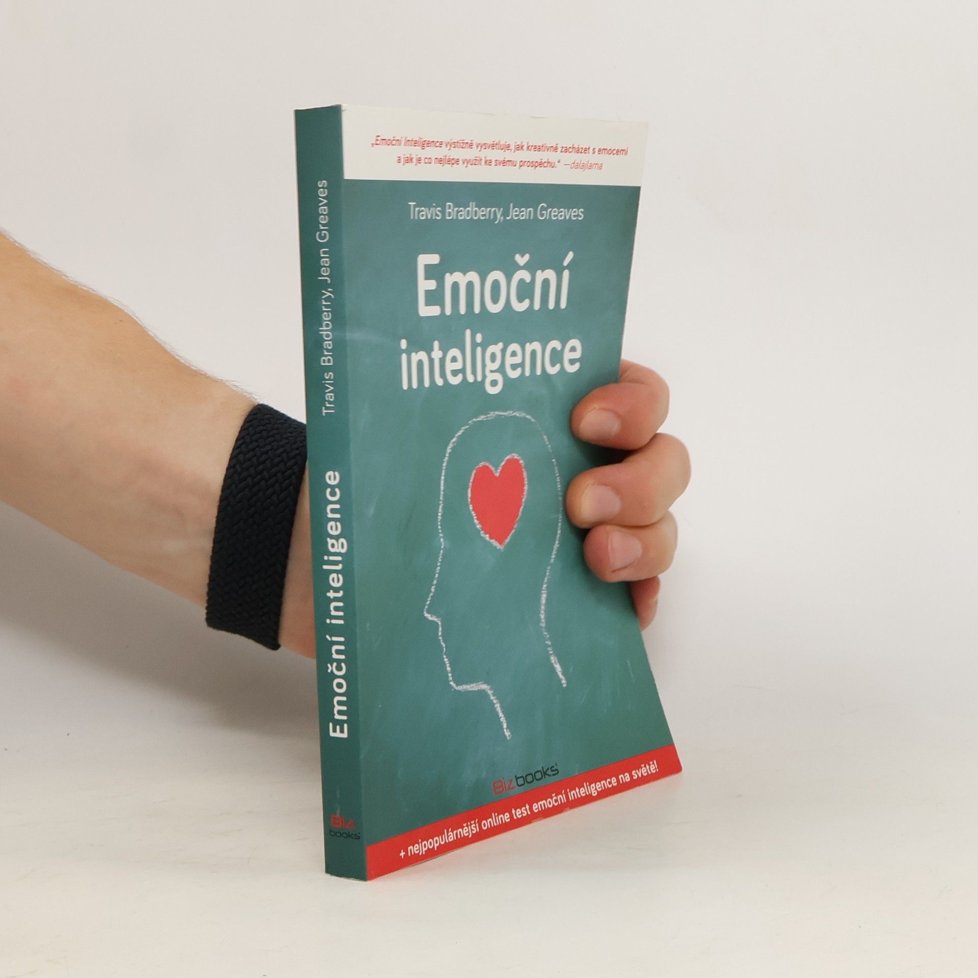 Travis Bradberry Emoční inteligence