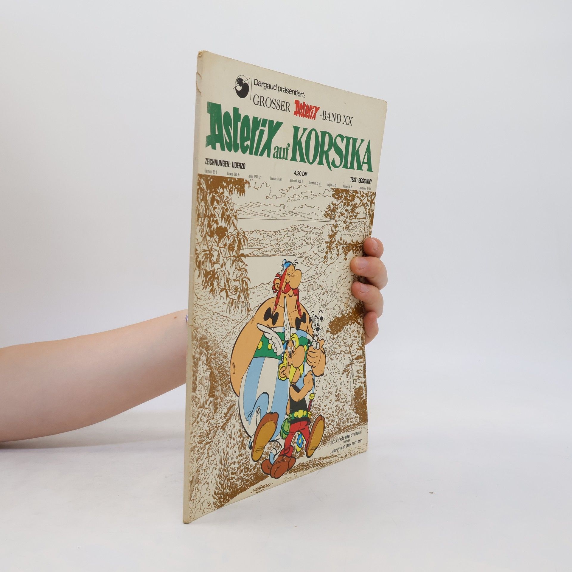 René Goscinny Grosser Asterix 20. Asterix auf Korsika