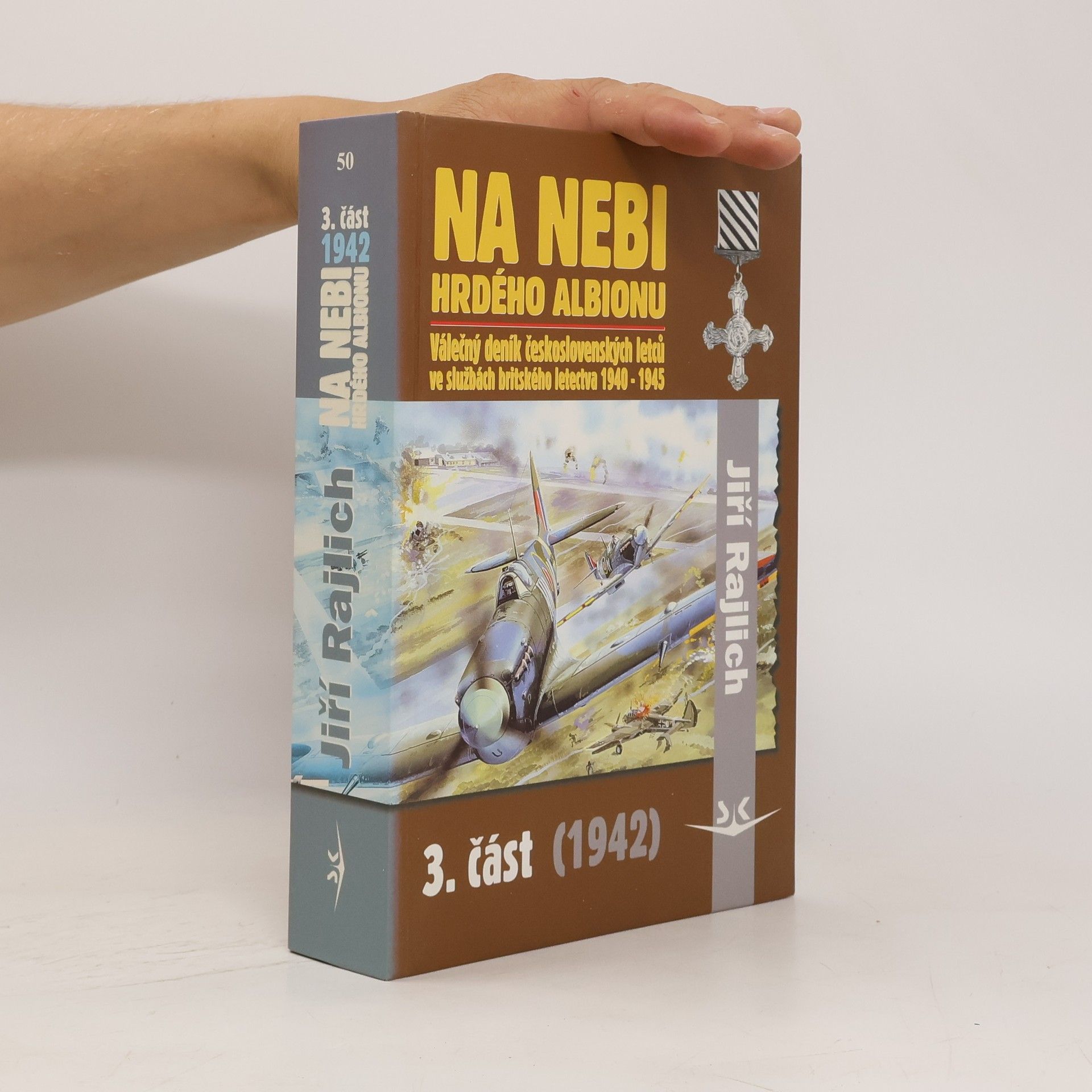 Jiří Rajlich Na nebi hrdého Albionu 3. 1942