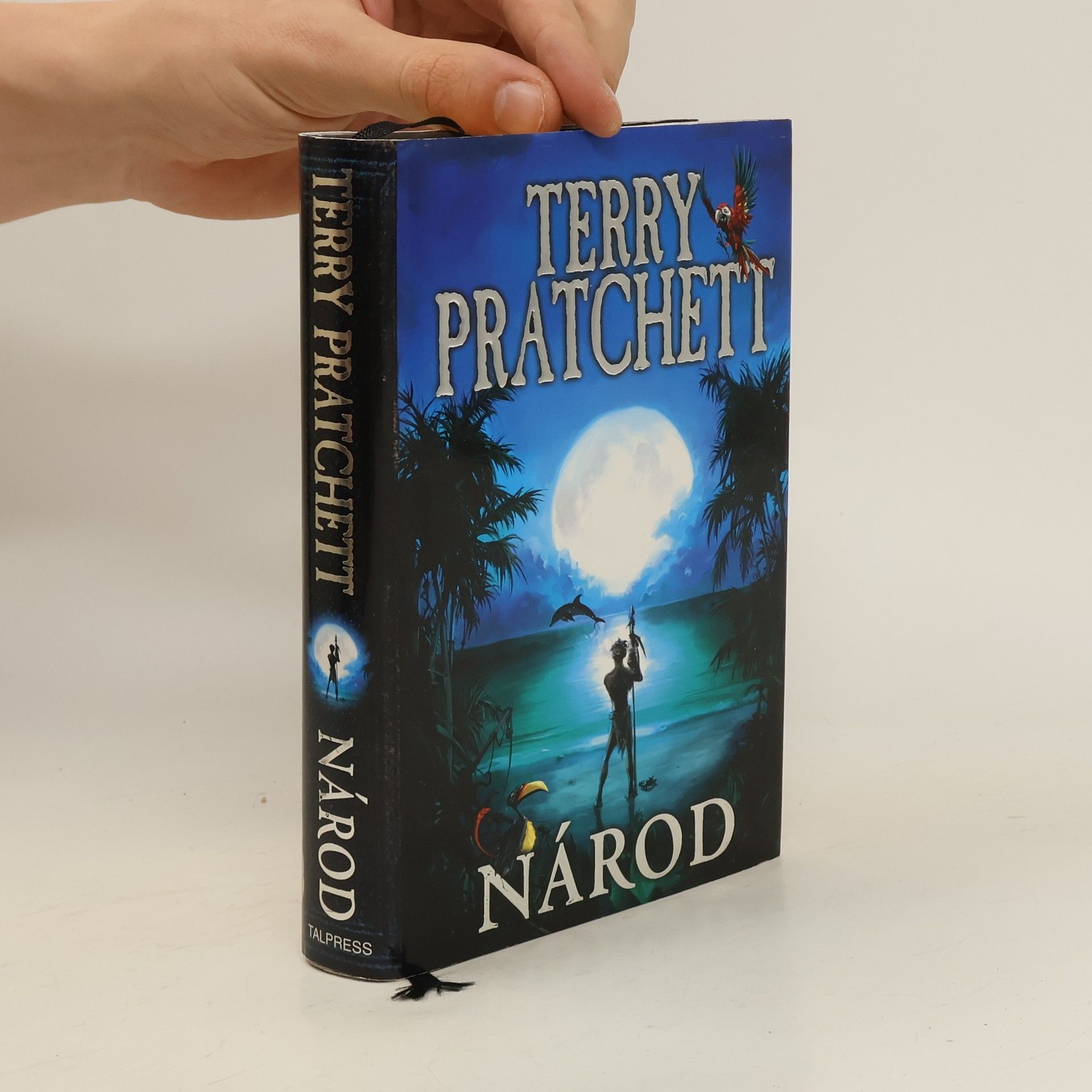 Terry Pratchett Národ