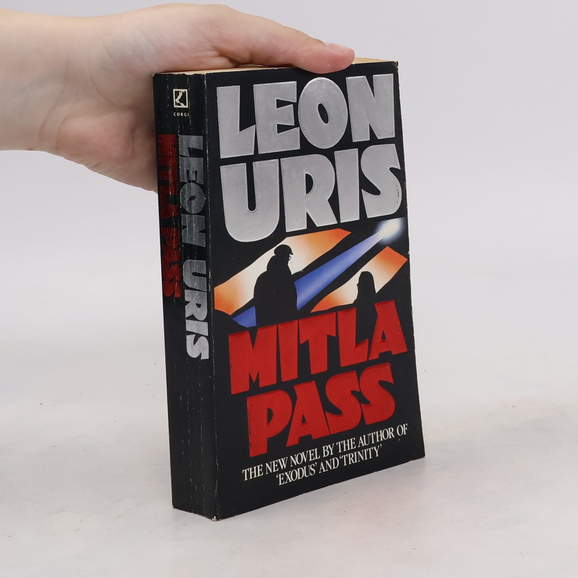 Leon Uris Mitla Pass