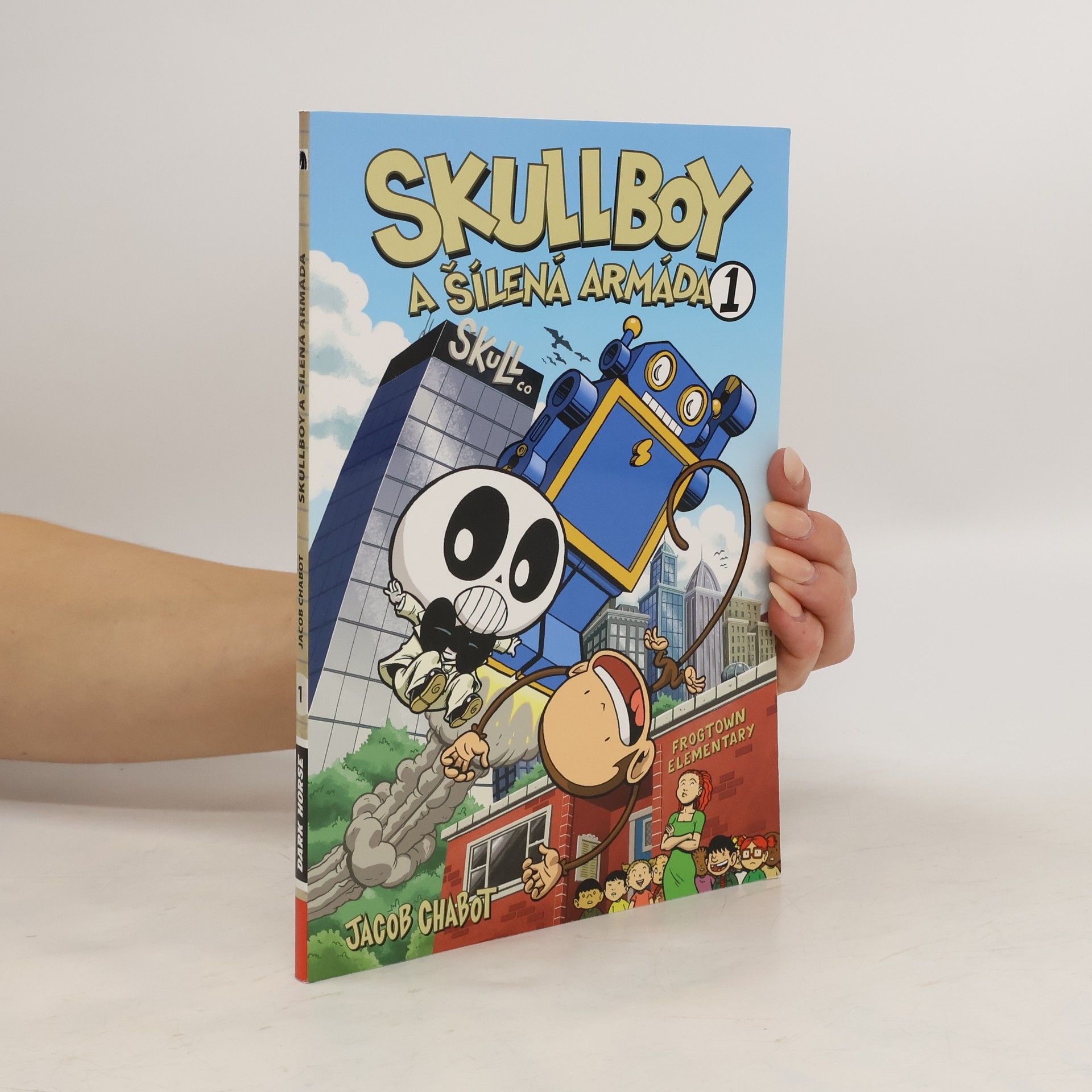 Jacob Chabot Skullboy a šílená armáda
