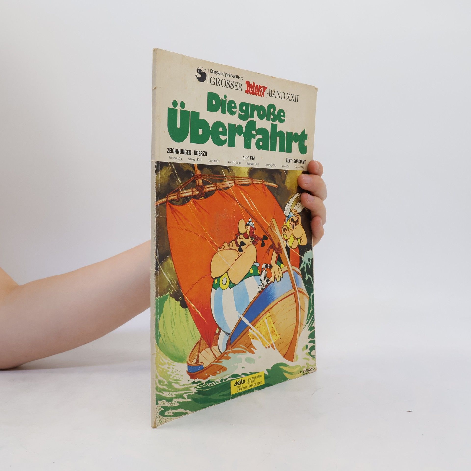 René Goscinny Grosser Asterix 22. Die grosse Überfahrt