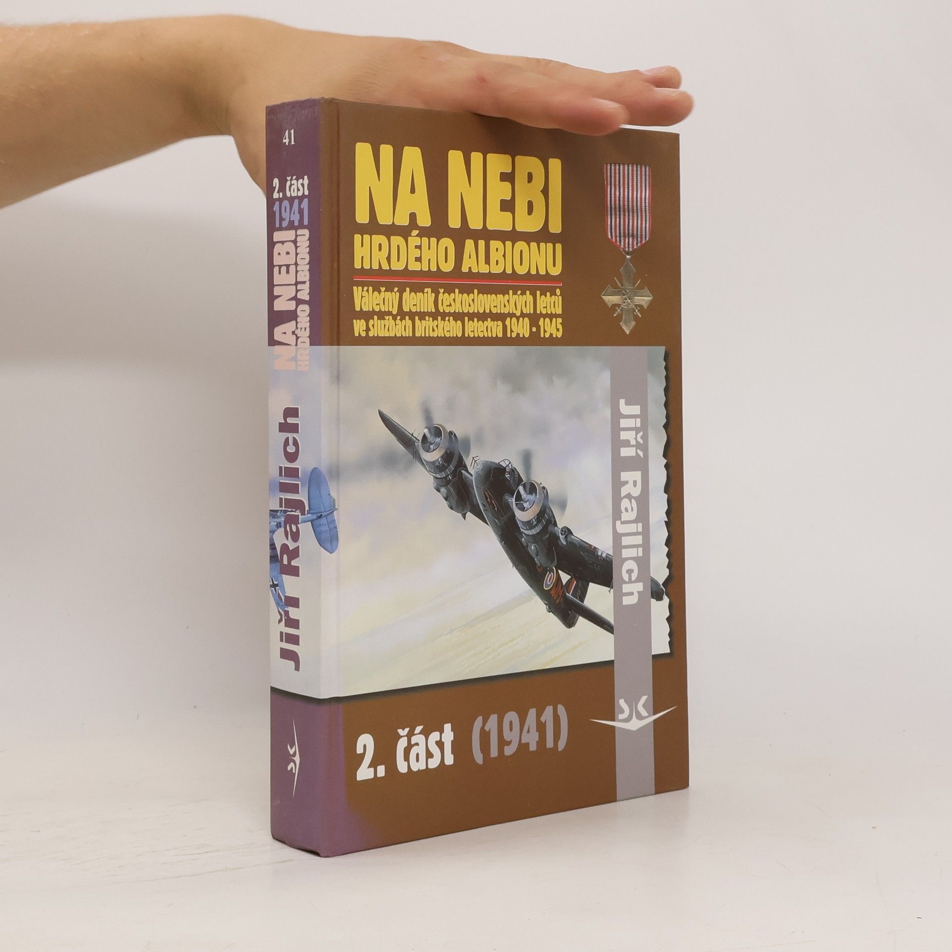 Jiří Rajlich Na nebi hrdého Albionu 2. 1941