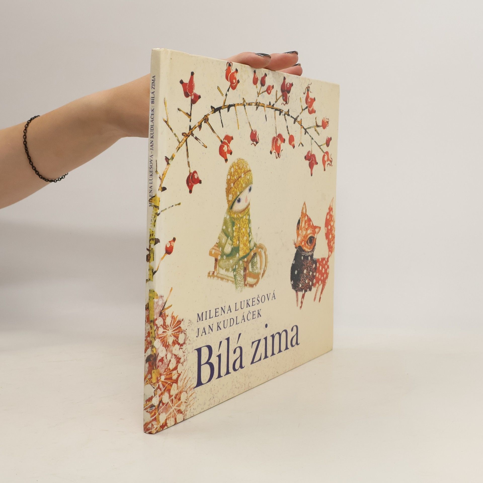 Milena Lukešová Bílá zima