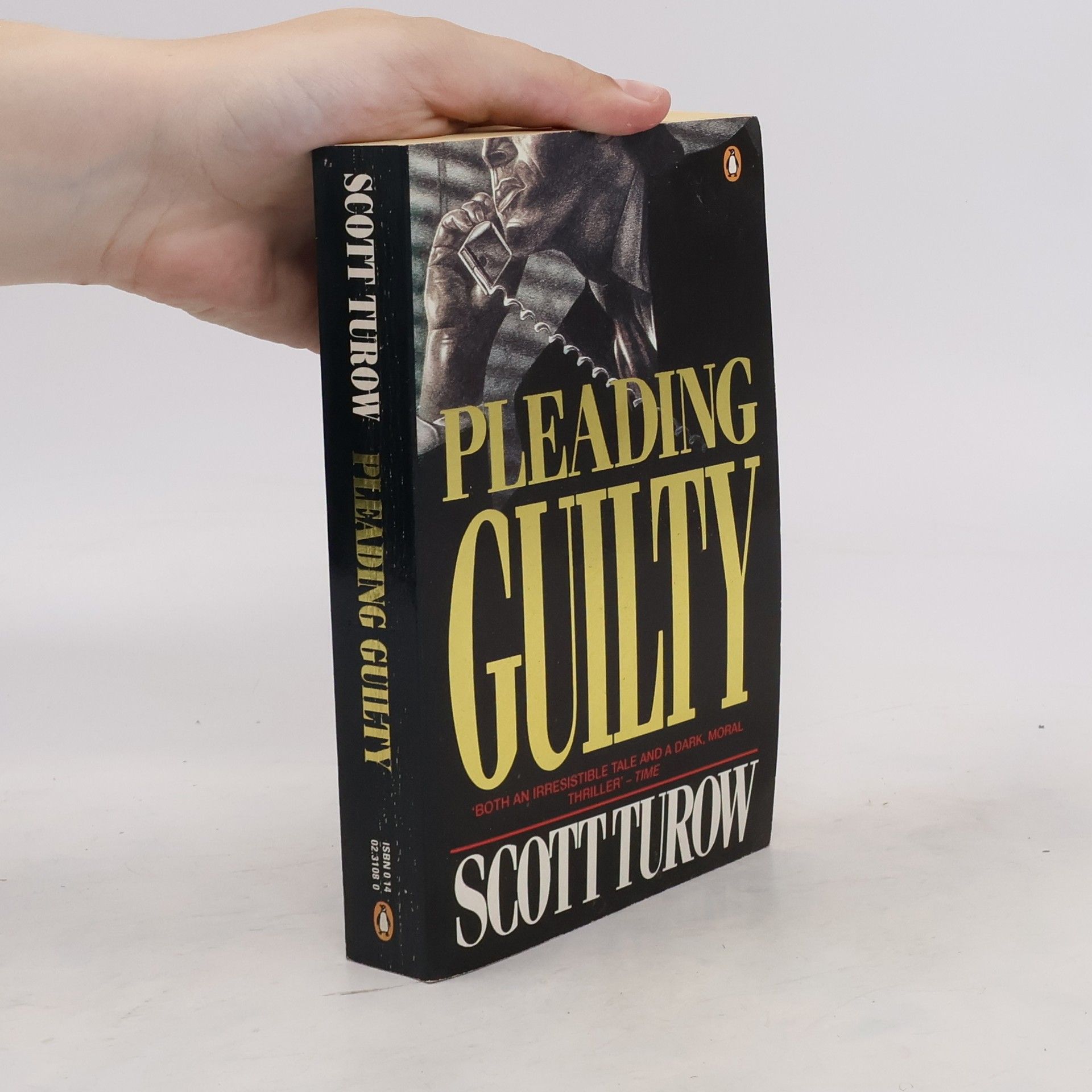 Scott Turow Pleading guilty
