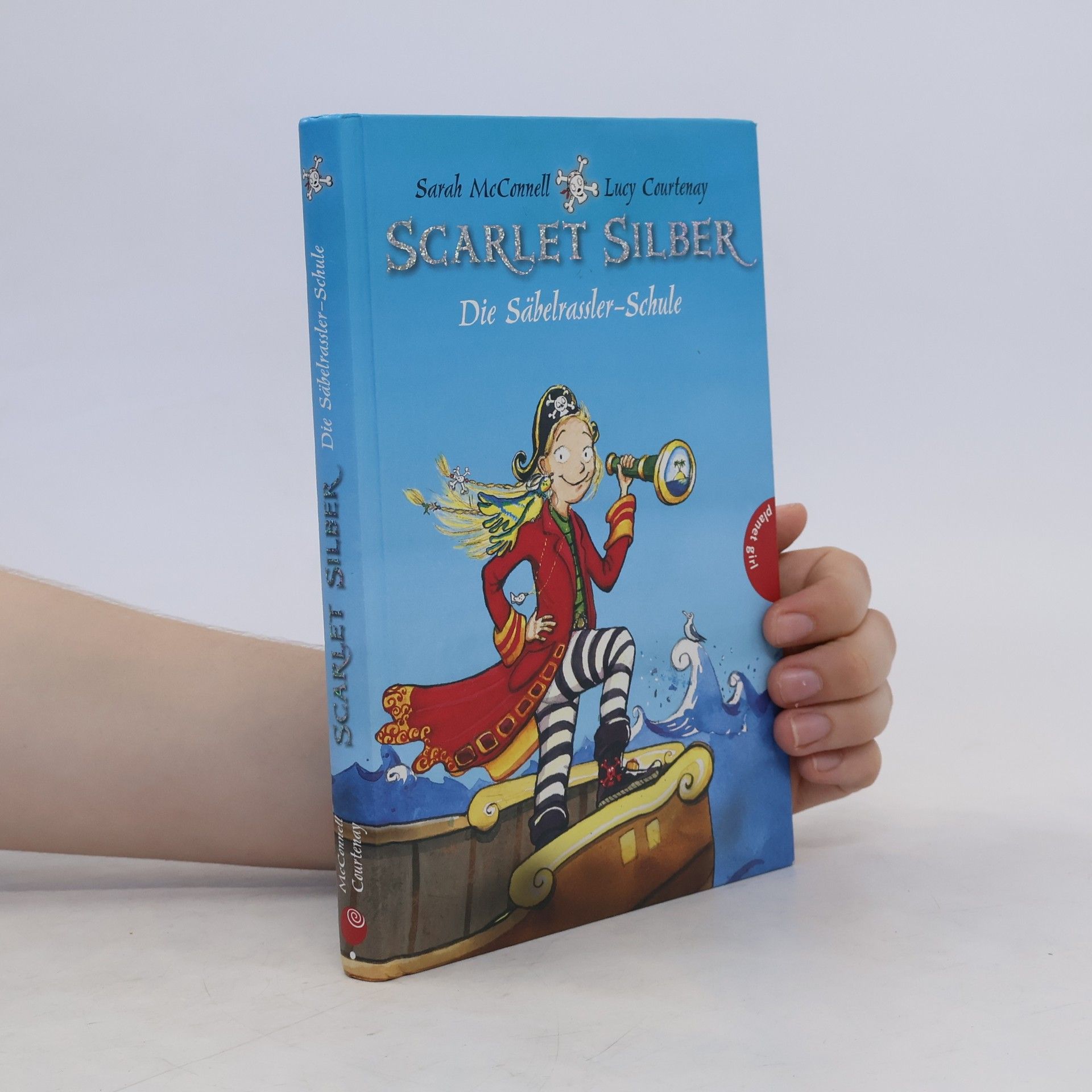 Sarah McConnell Scarlet Silber - Die Säbelrassler-Schule