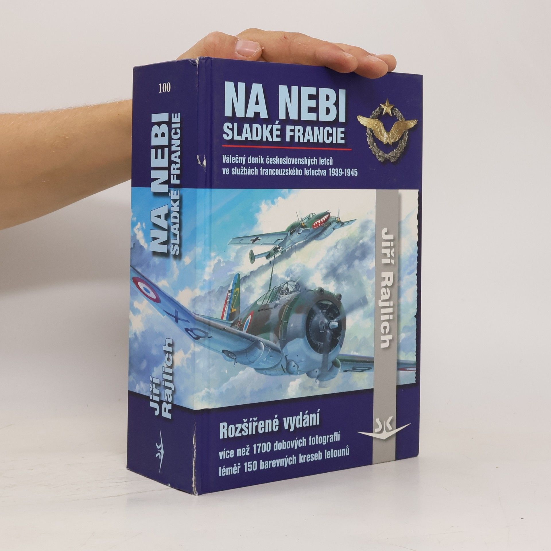 Jiří Rajlich Na nebi sladké Francie