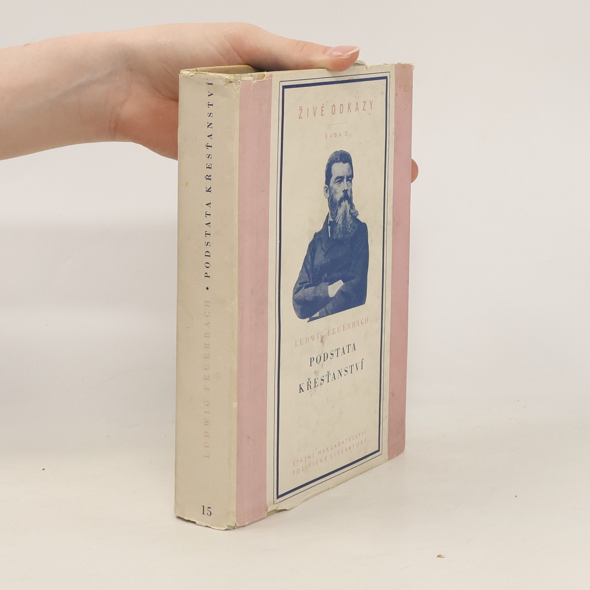 Ludwig Feuerbach Podstata křesťanství