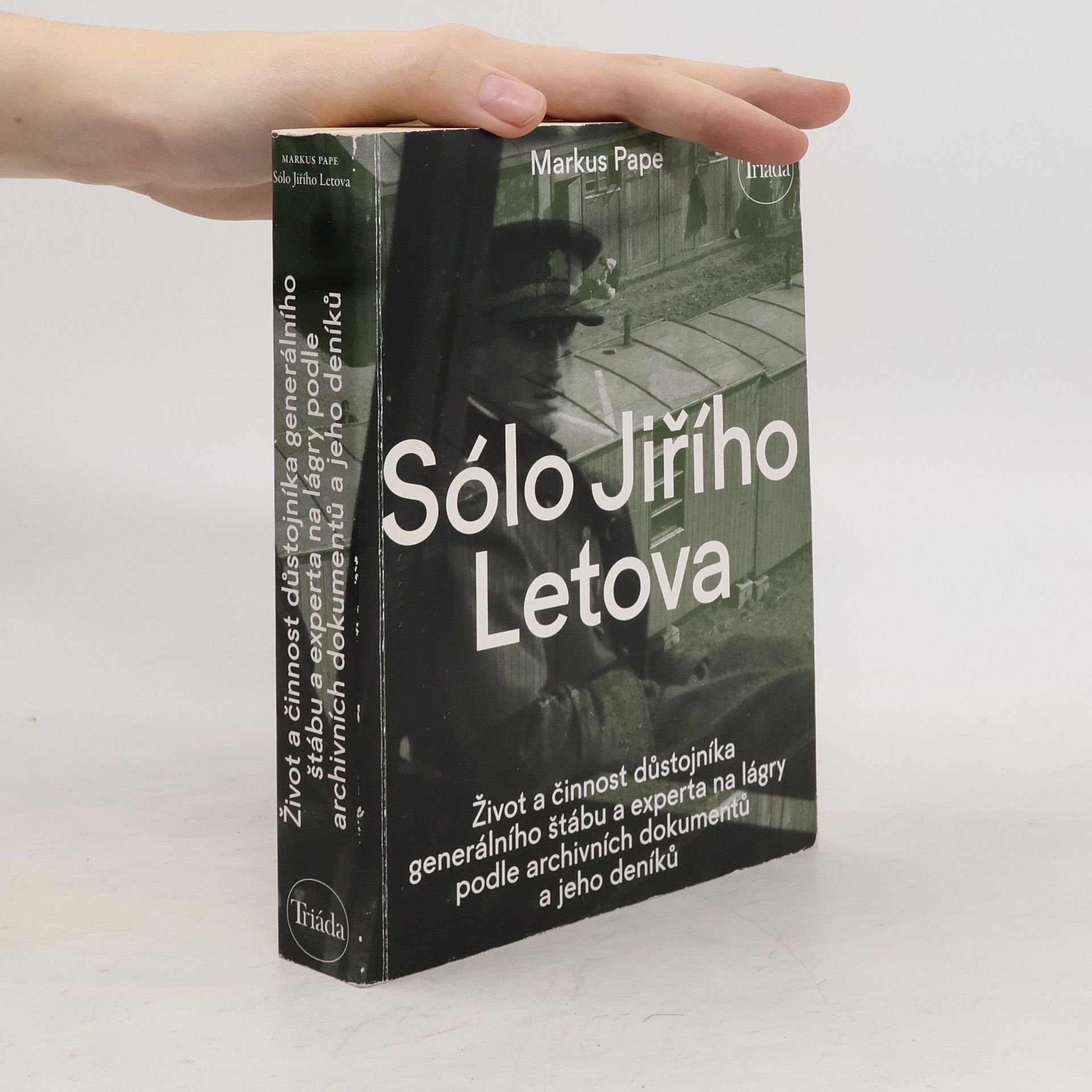Markus Pape Sólo Jiřího Letova