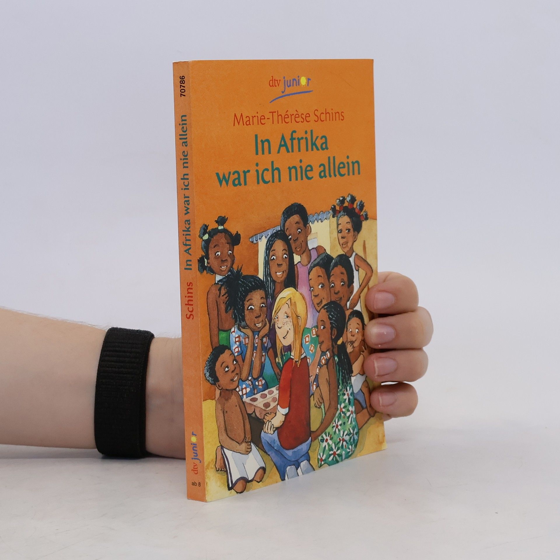 Marie-Thérèse Schins In Afrika war ich nie allein