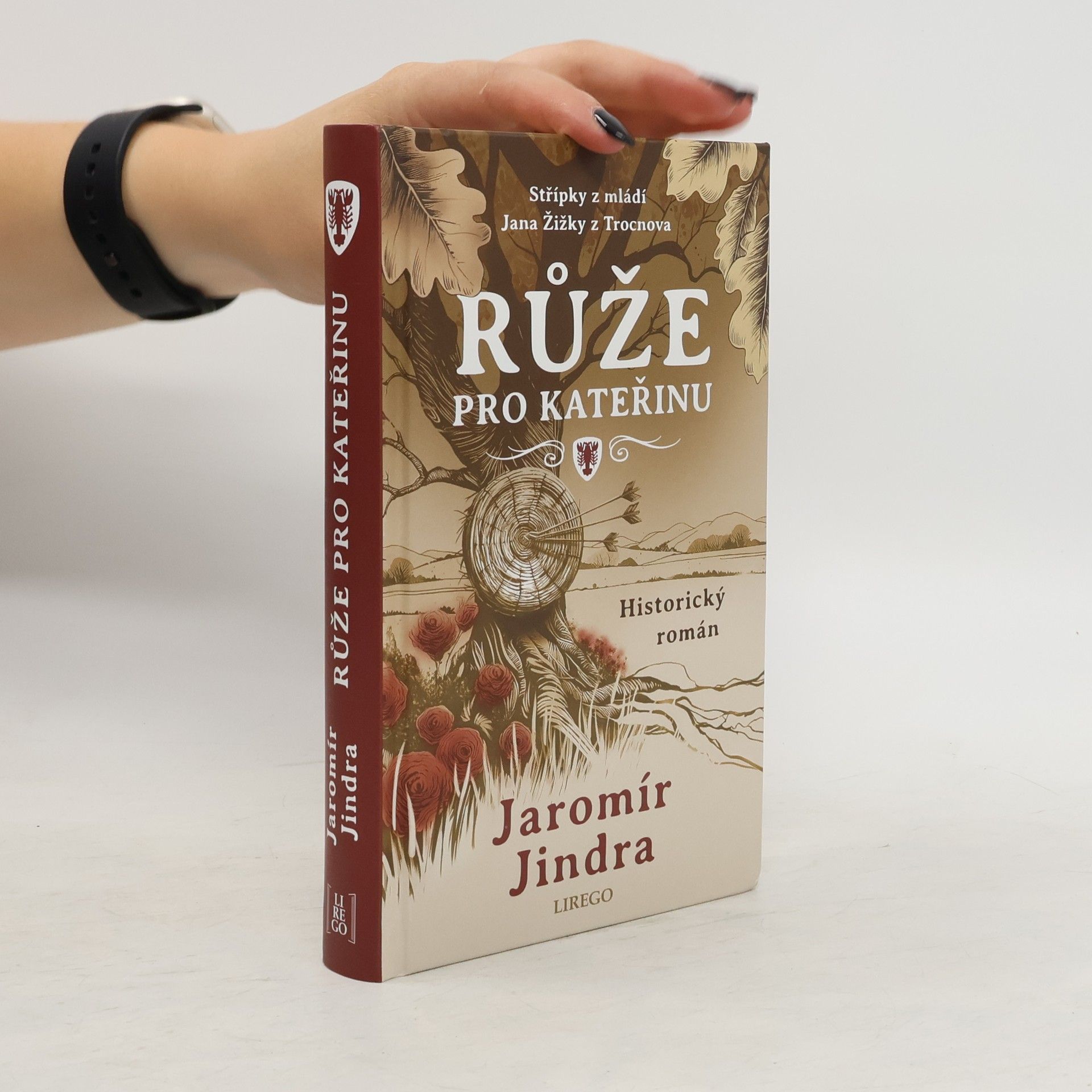 Jaromír Jindra Růže pro Kateřinu - Střípky z mládí Jana Žižky z Trocnova