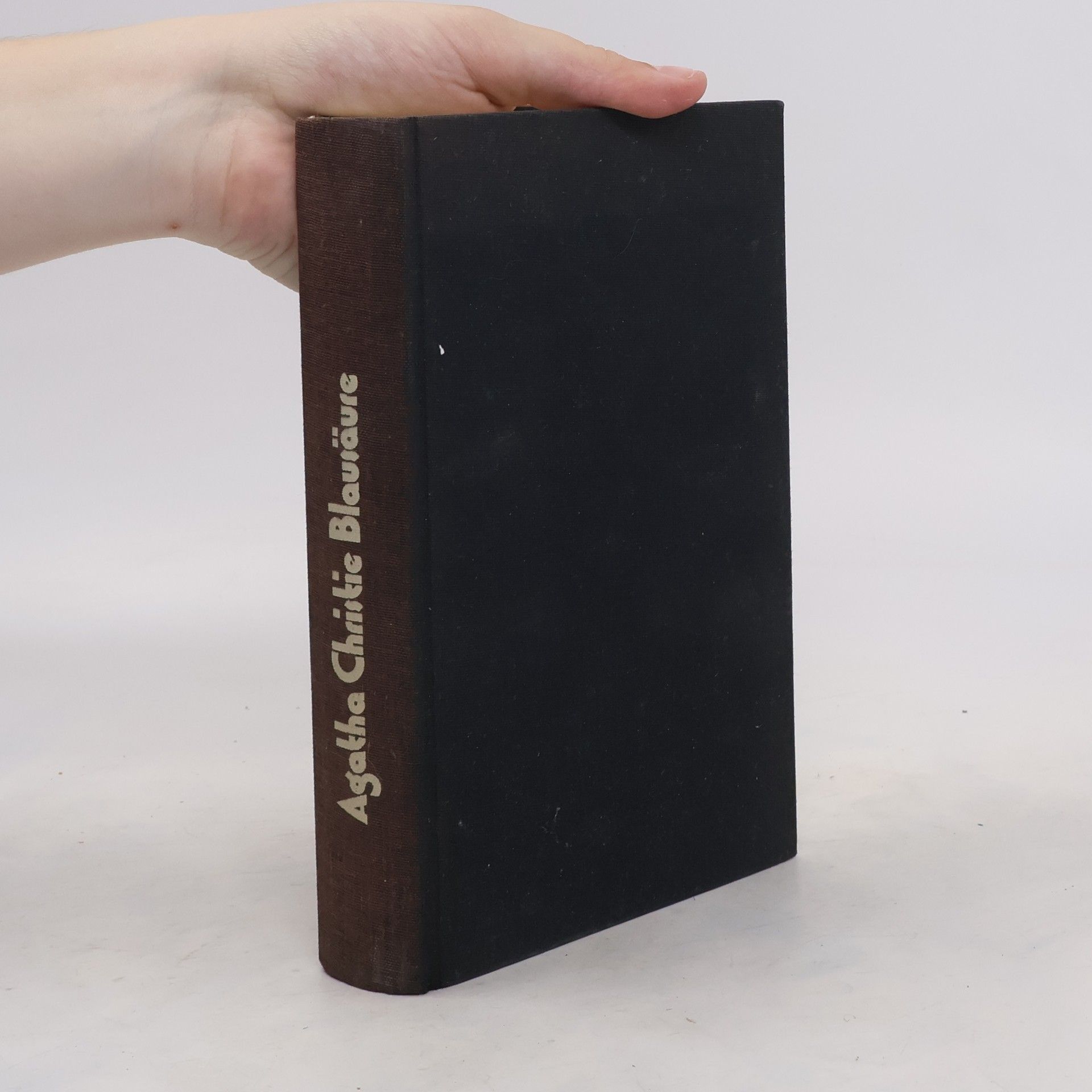 Agatha Christie Blausäure