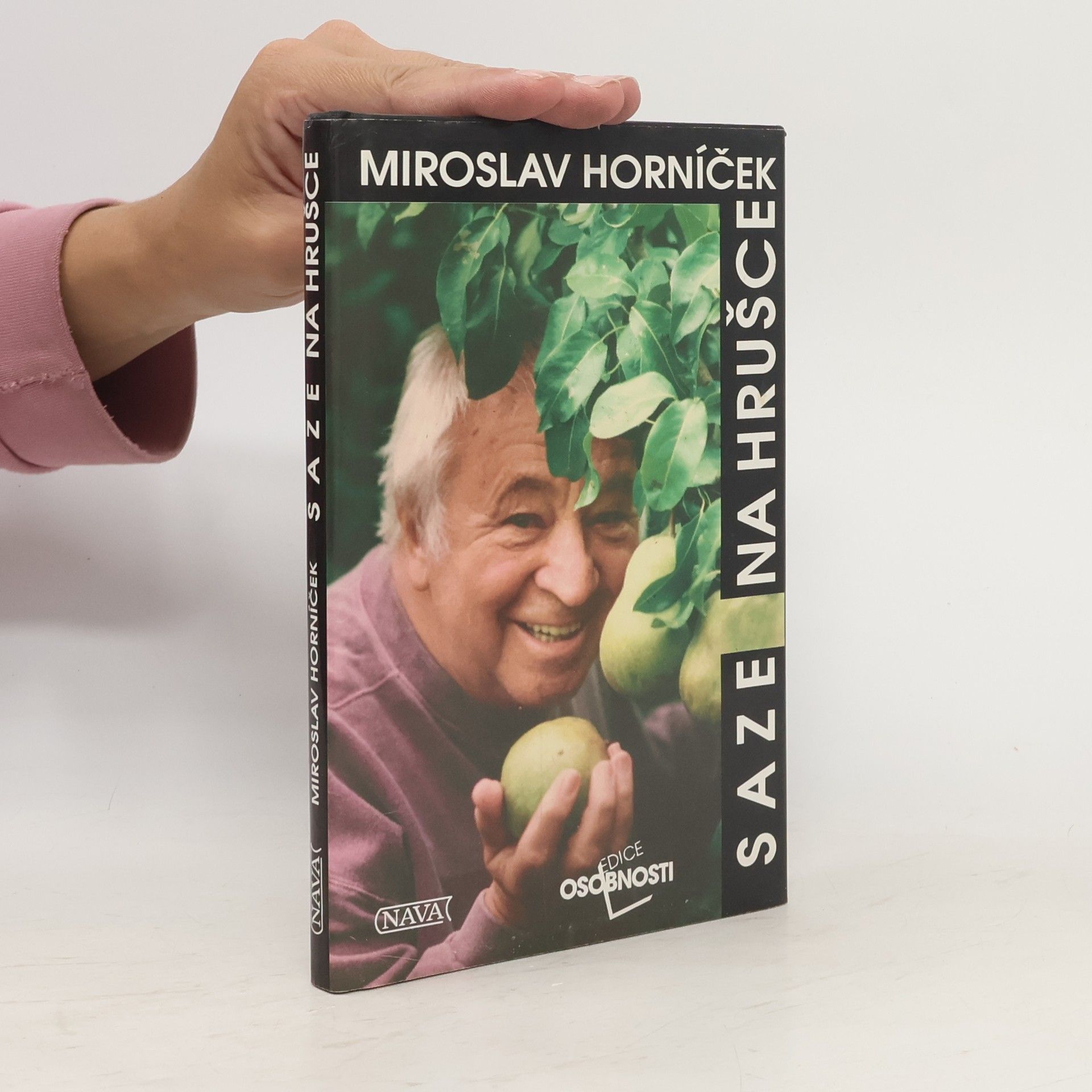 Miroslav Horníček Saze na hrušce: Vzpomínky nejen na dětství