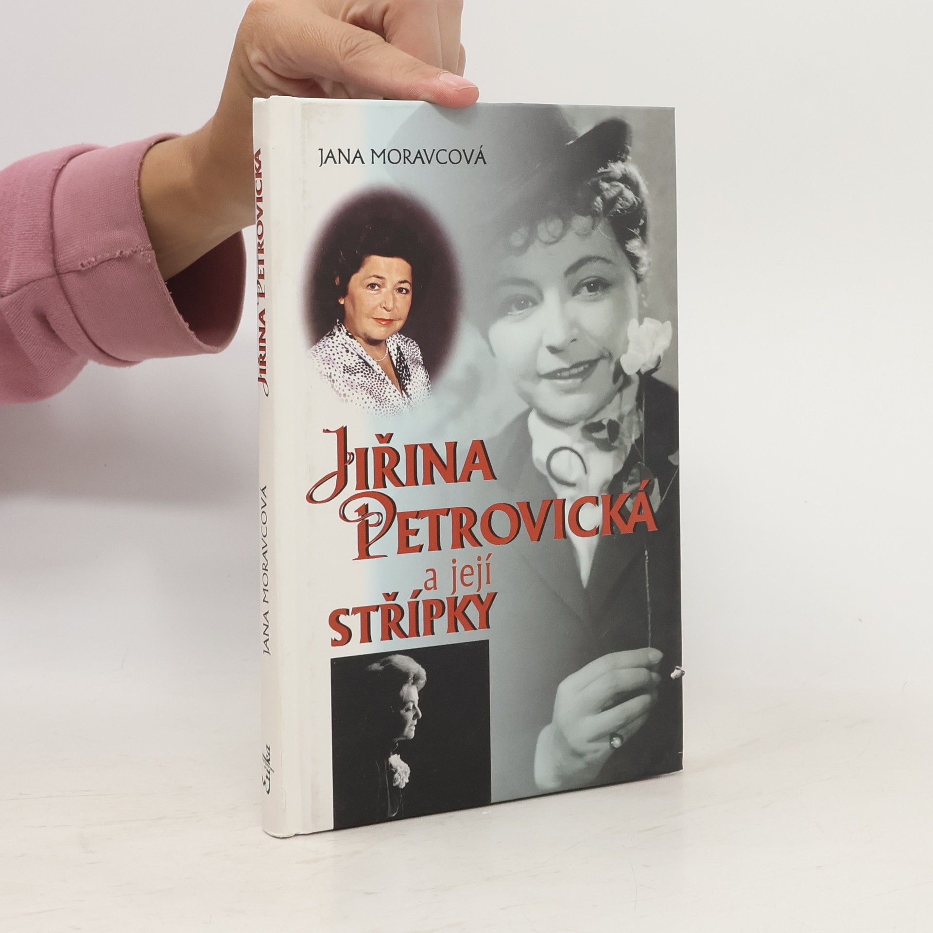 Moravcová Jana Jiřina Petrovická a její střípky