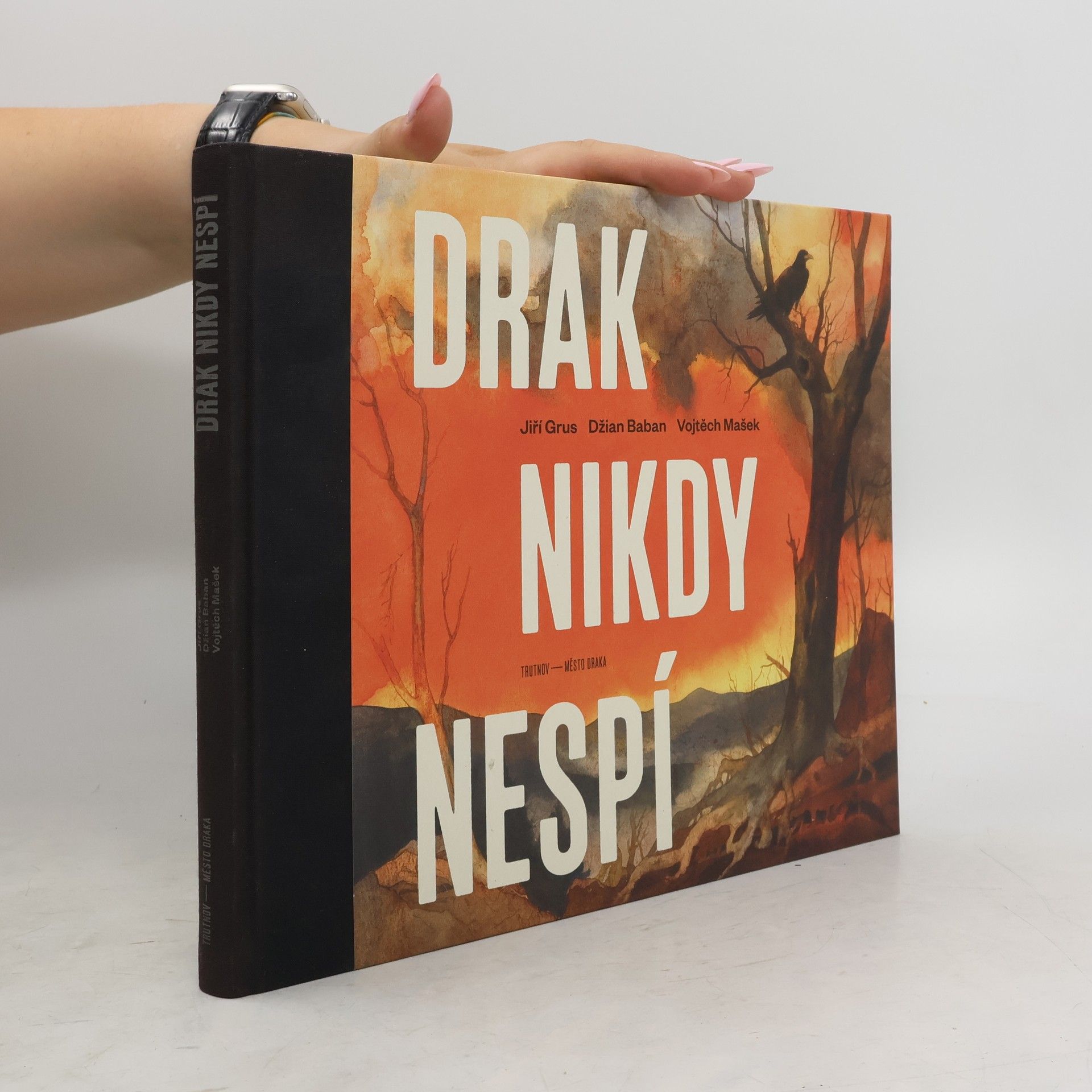 Jiří Grus Drak nikdy nespí