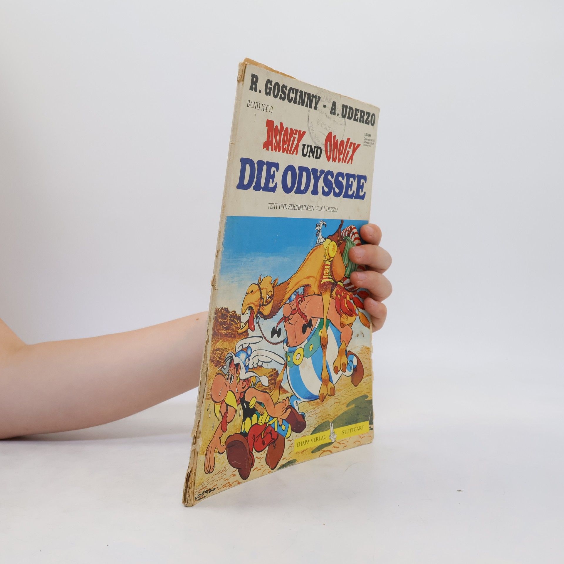 René Goscinny Asterix und Obelix. Die Odyssee