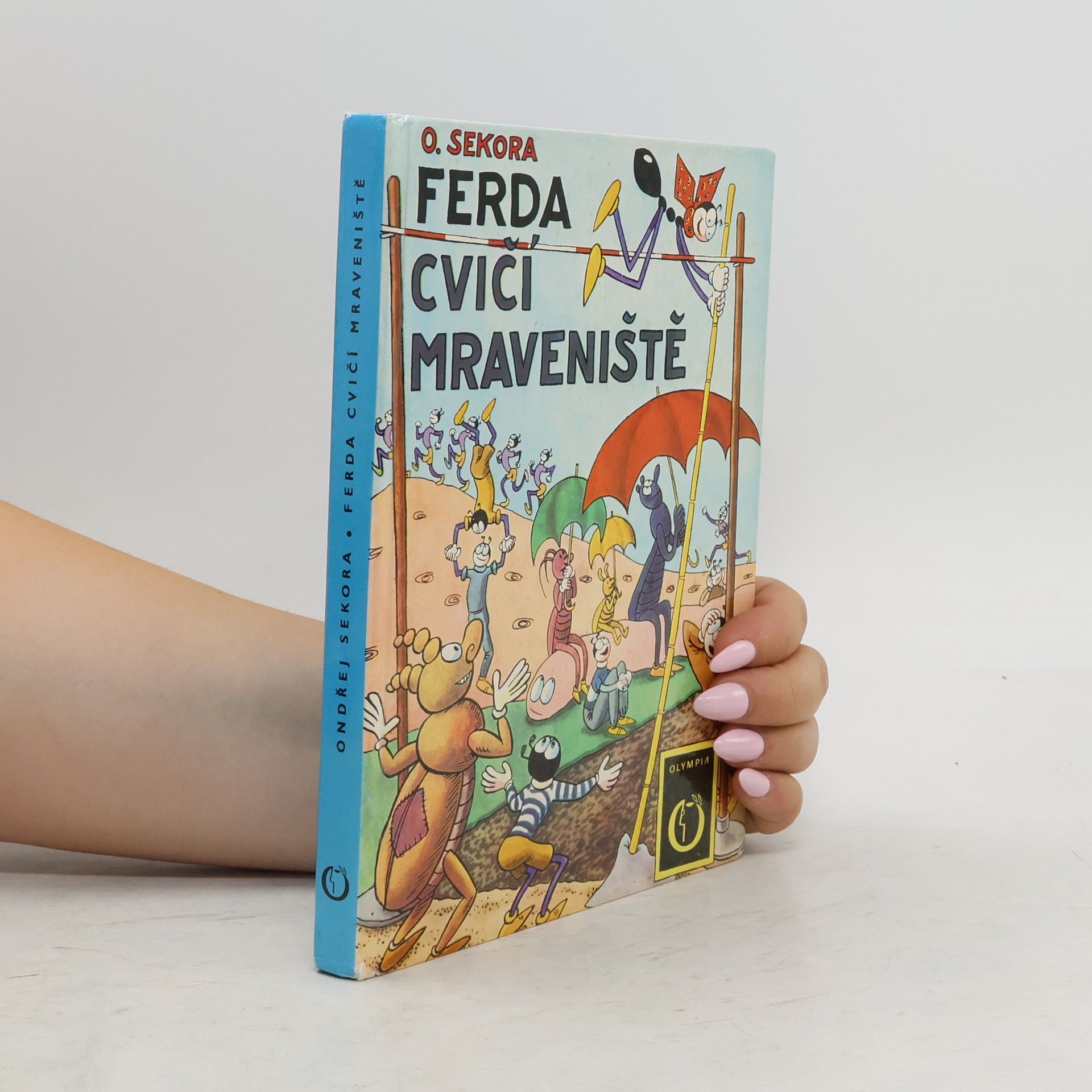 Ondřej Sekora Ferda cvičí mraveniště